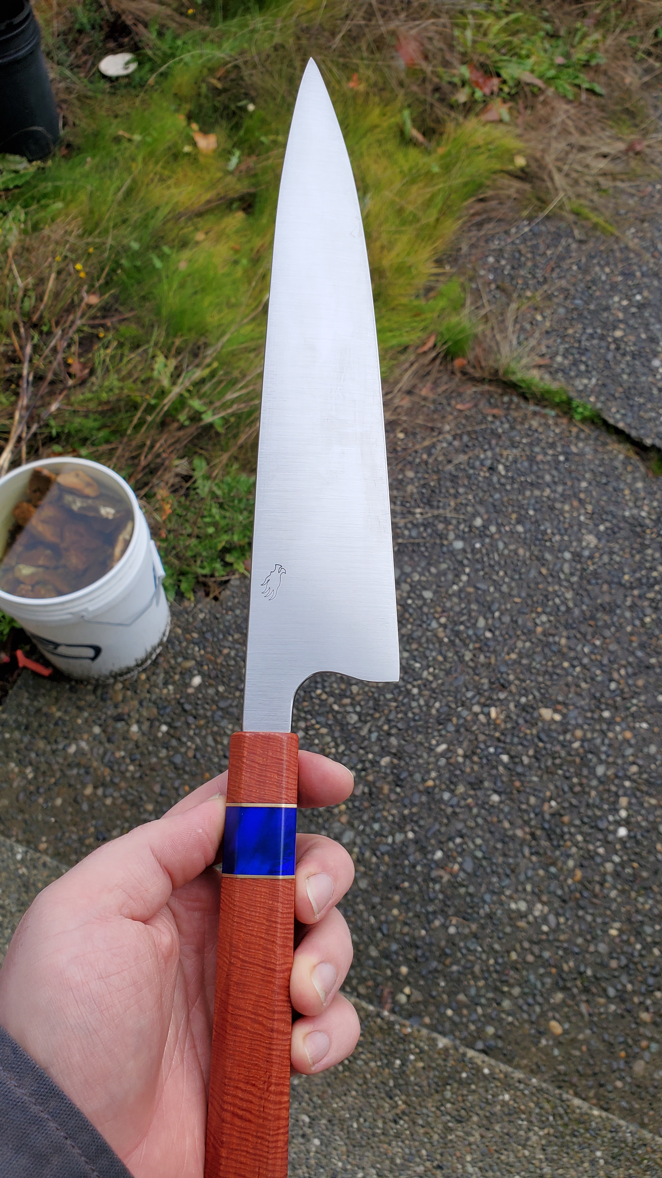 Crafted with Care: My Custom 255x53mm Gyuto Knife