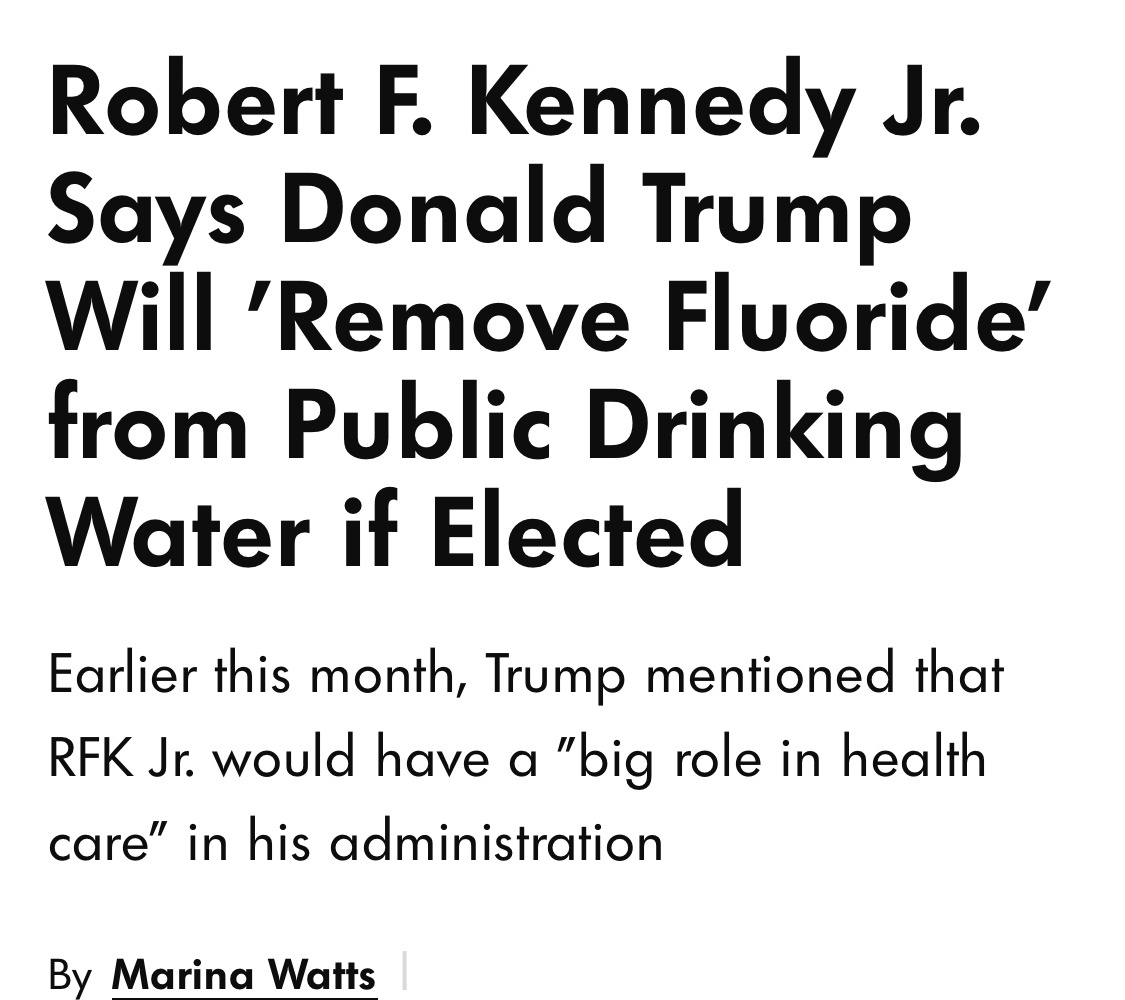 Hard Times and Even Worse Teeth? Count Me In! - A Republican Perspective