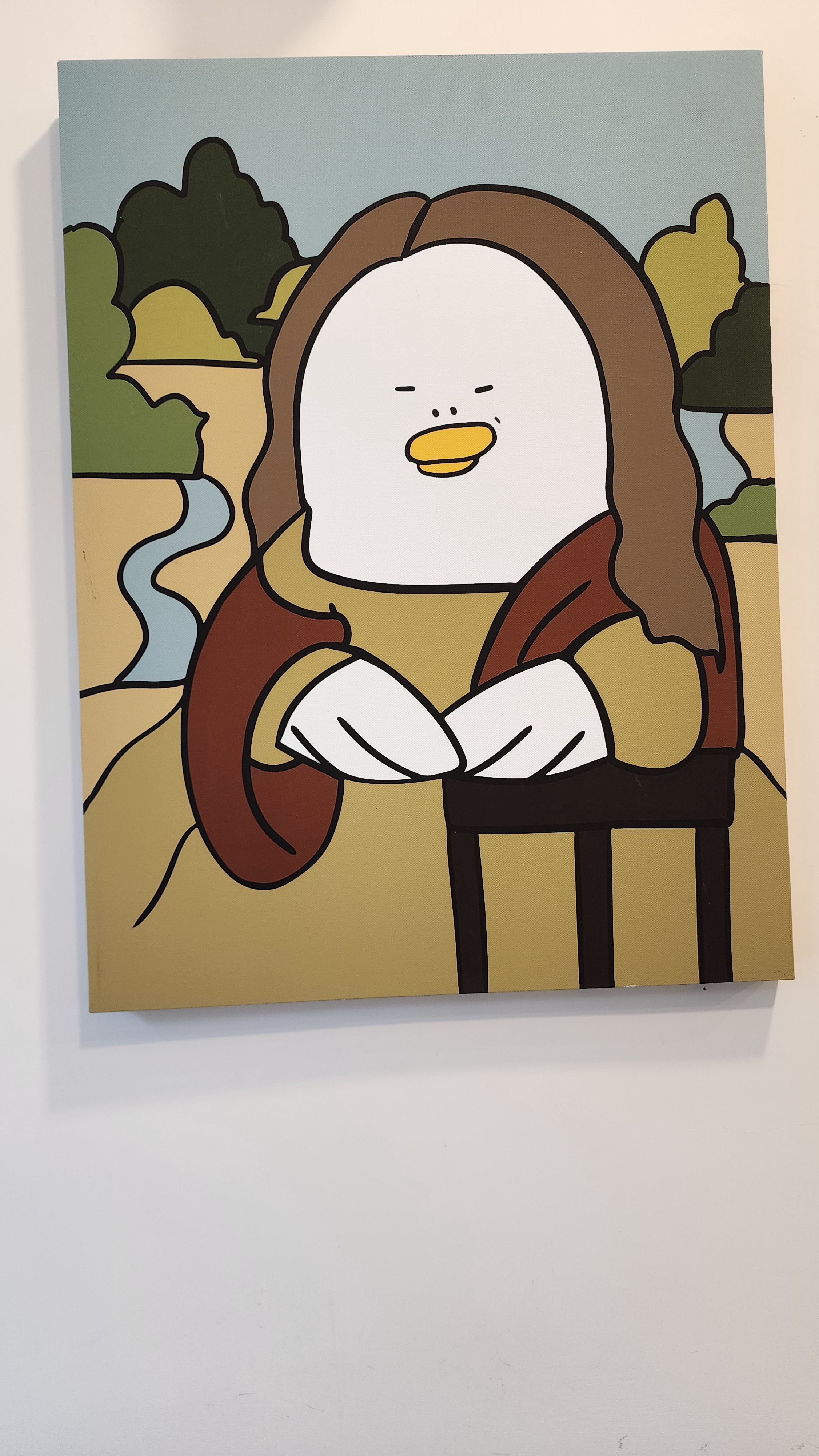 Artistic Vibes: A Creative Space in Macau's Coffee and Gelato Shop