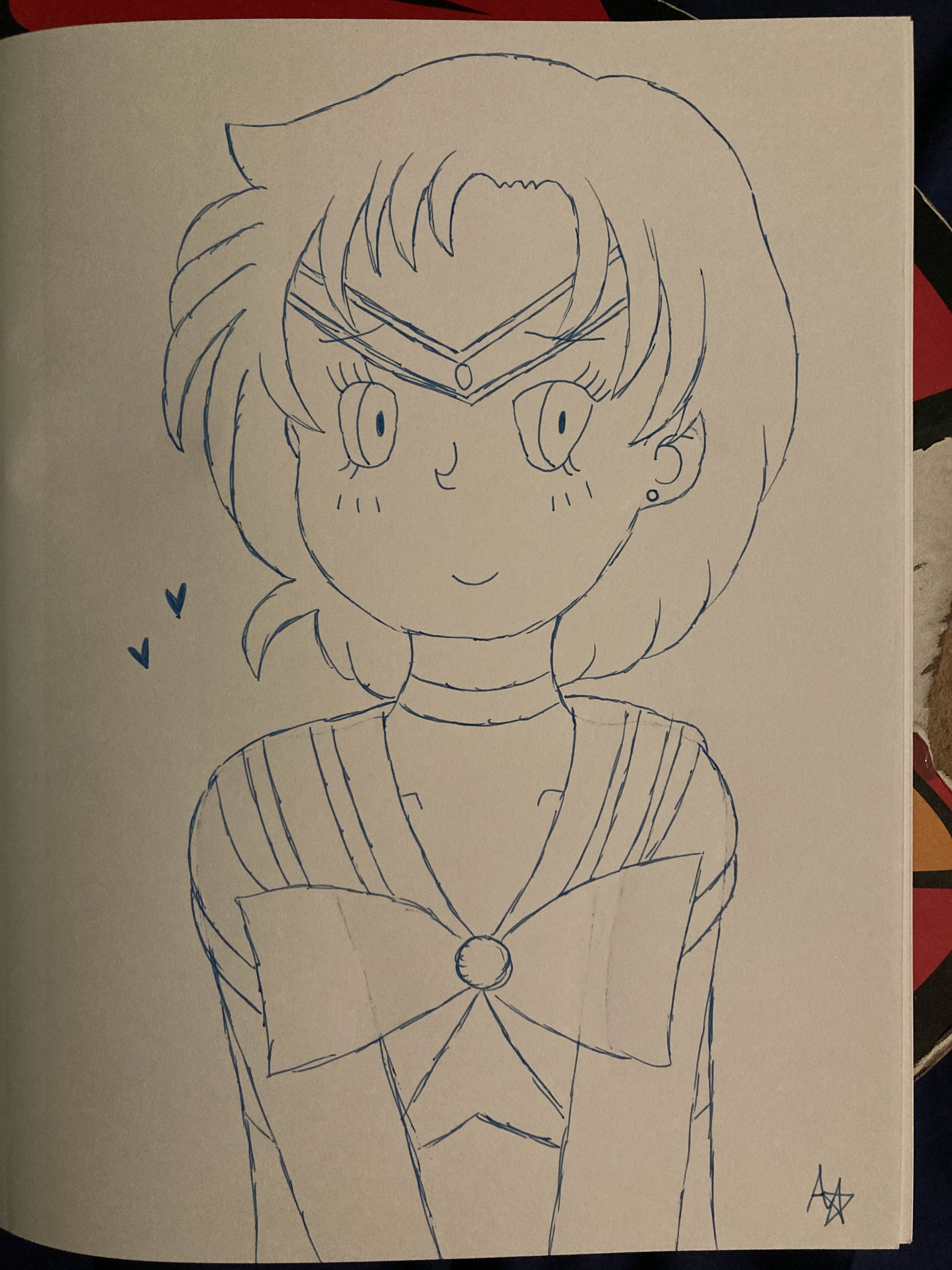 Artistic Expressions: Sketchbook Highlights #1