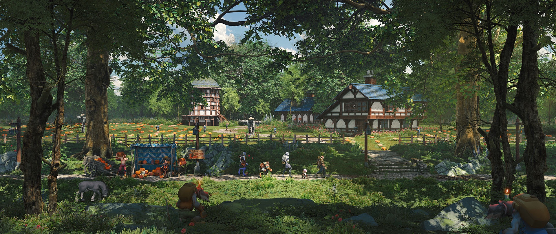 Exploring the Enchanting Elwynn Forest