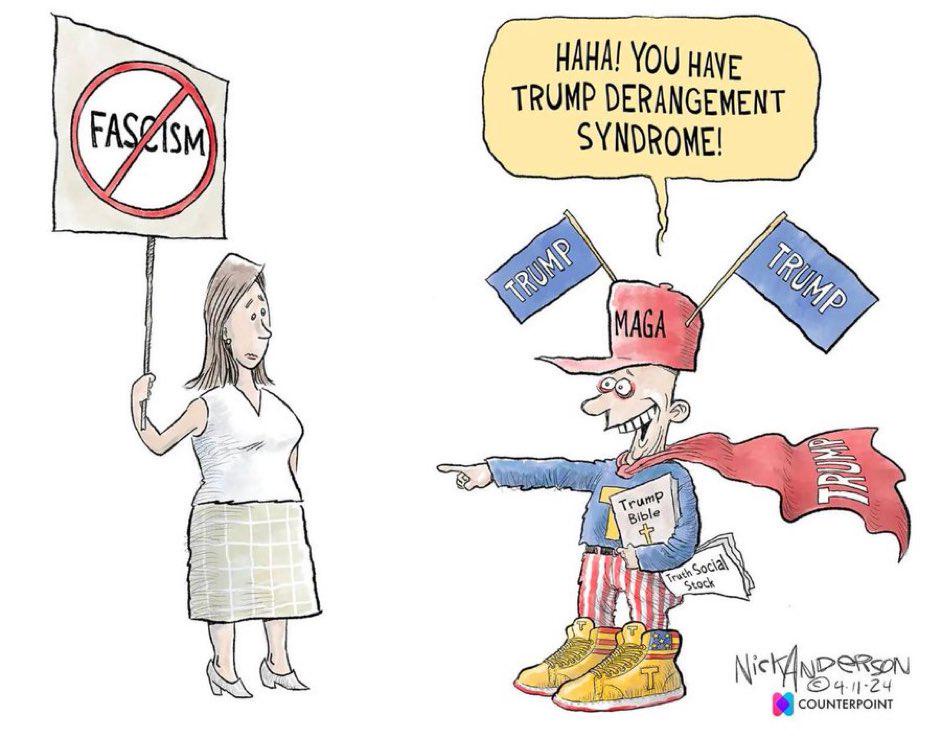 The true victims of Trump derangement syndrome