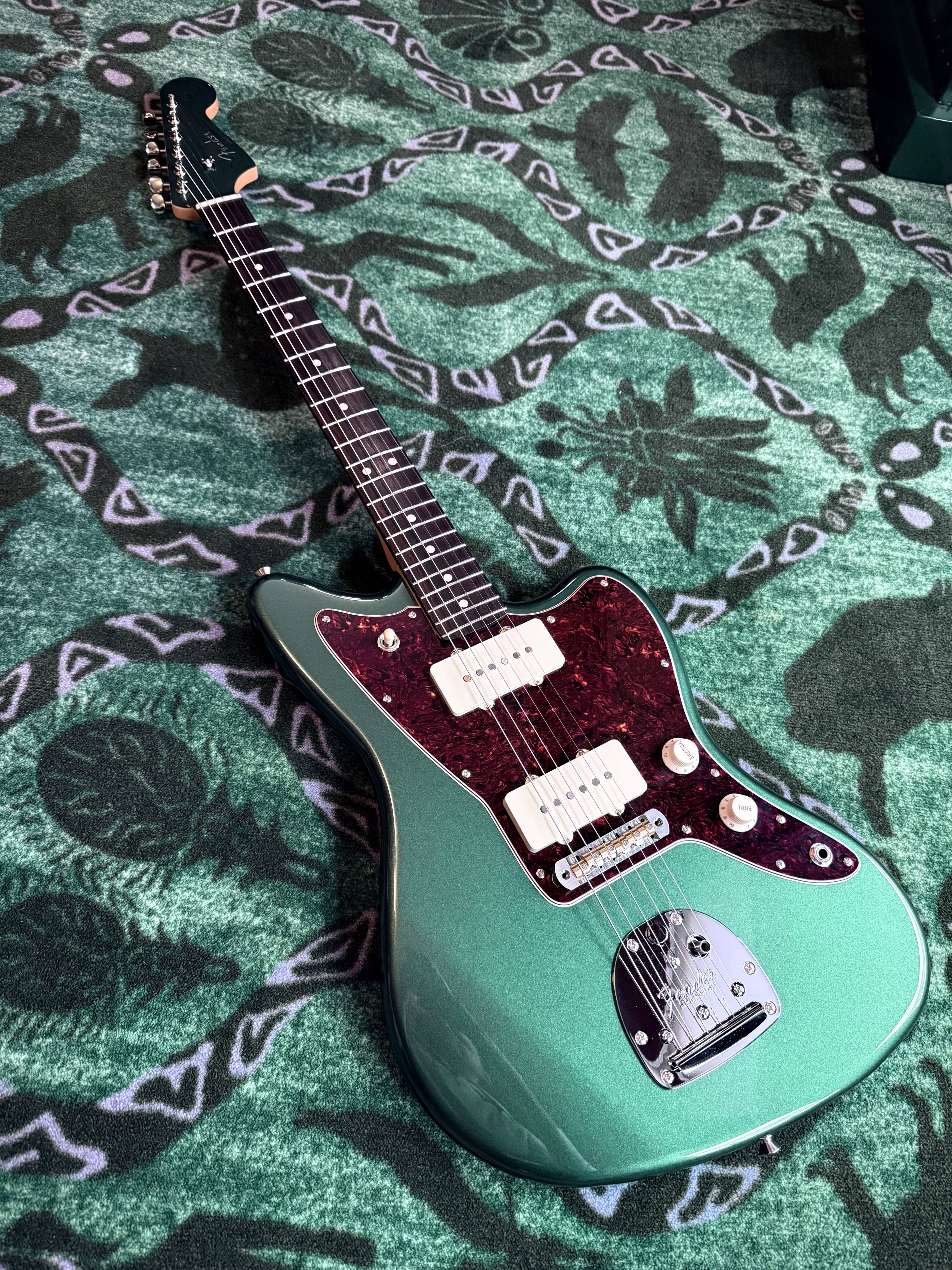 The Jazzmaster Featuring a Tuffset Bridge: A Musician's Dream