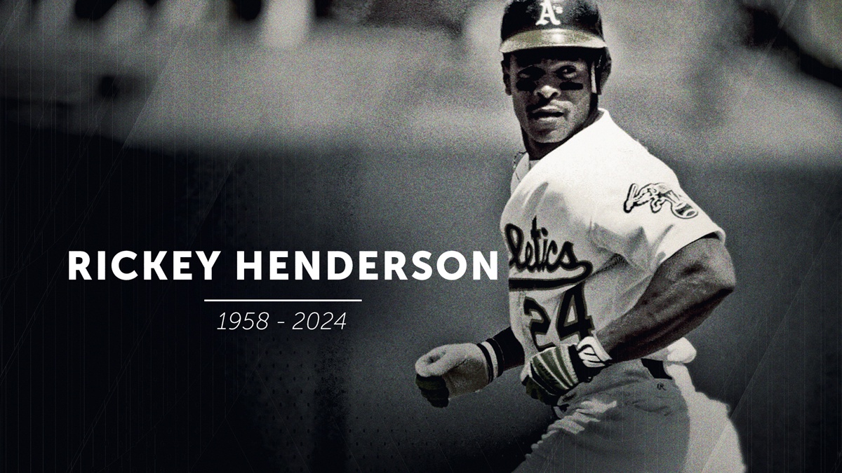 Remembering Rickey Henderson, who has passed away at 65