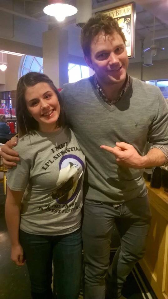 When Your Friend's 'Little Sebastian' Shirt Steals the Show at Work