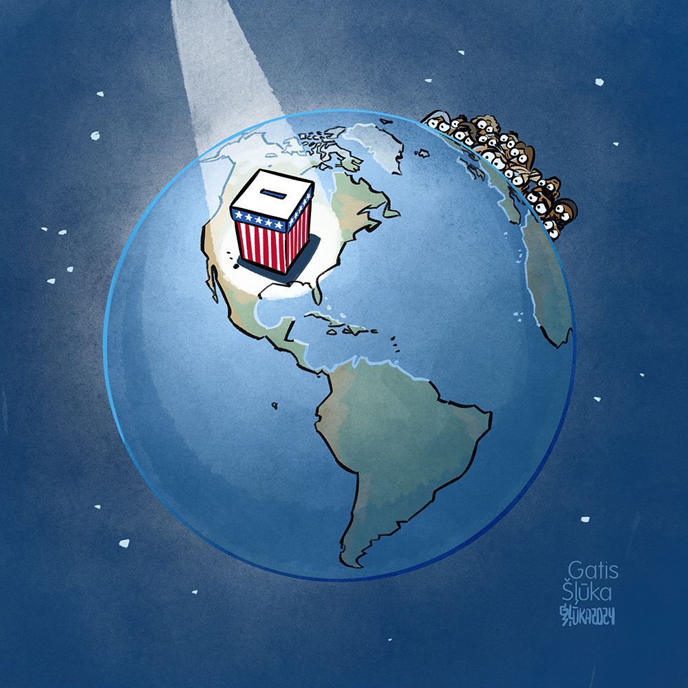 The World is Watching the US: A Global Perspective