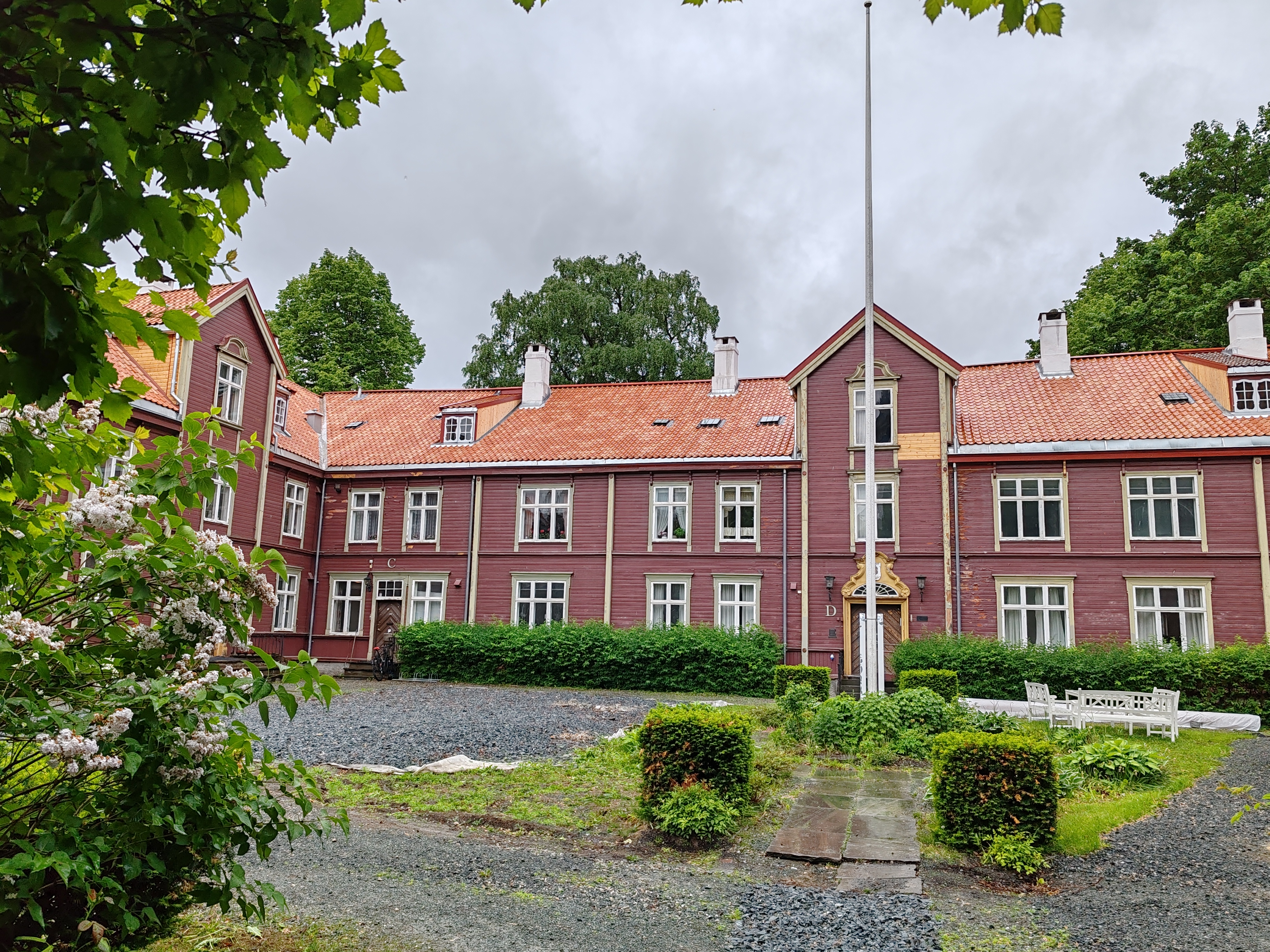 Exploring the Historic Wooden Orphanage of Trondheim, Norway from the 18th Century