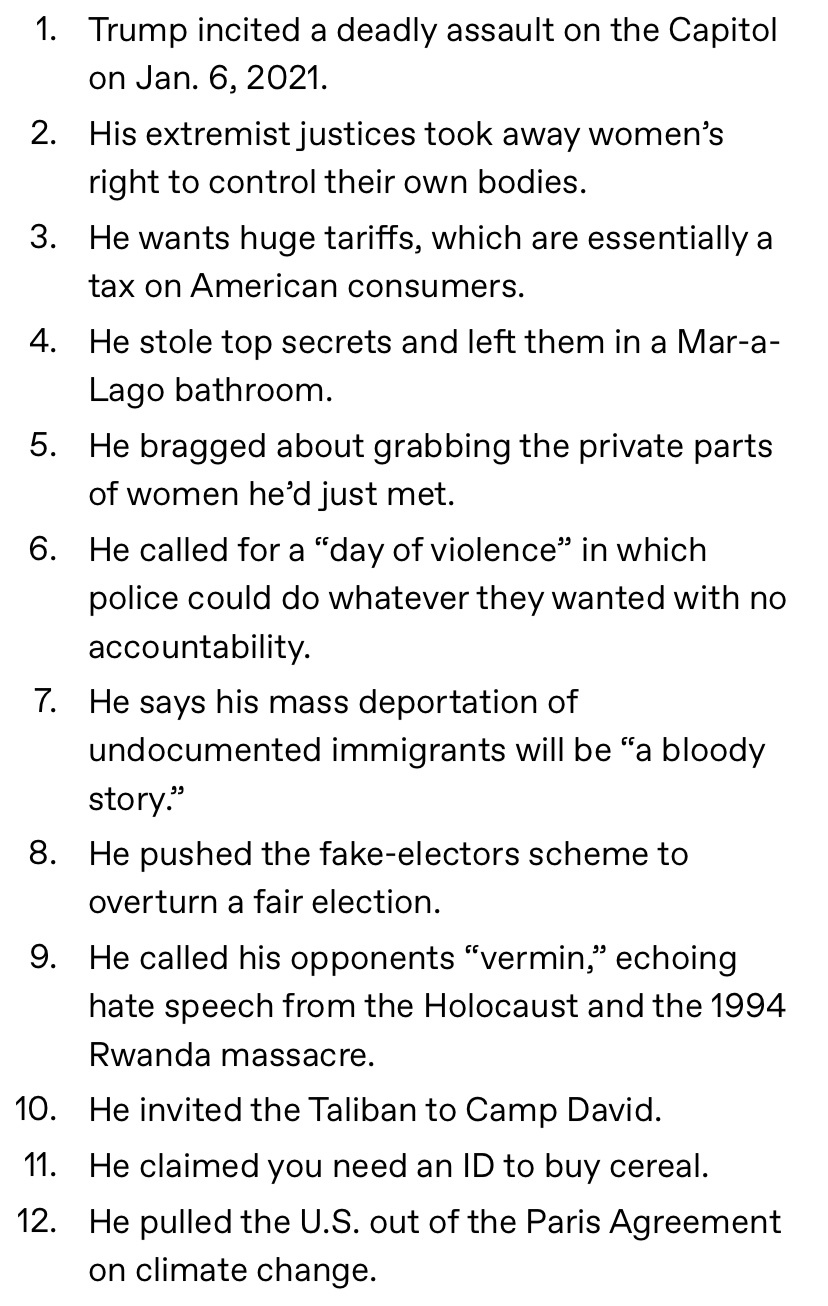 Do you really still need convincing not to vote for Trump?