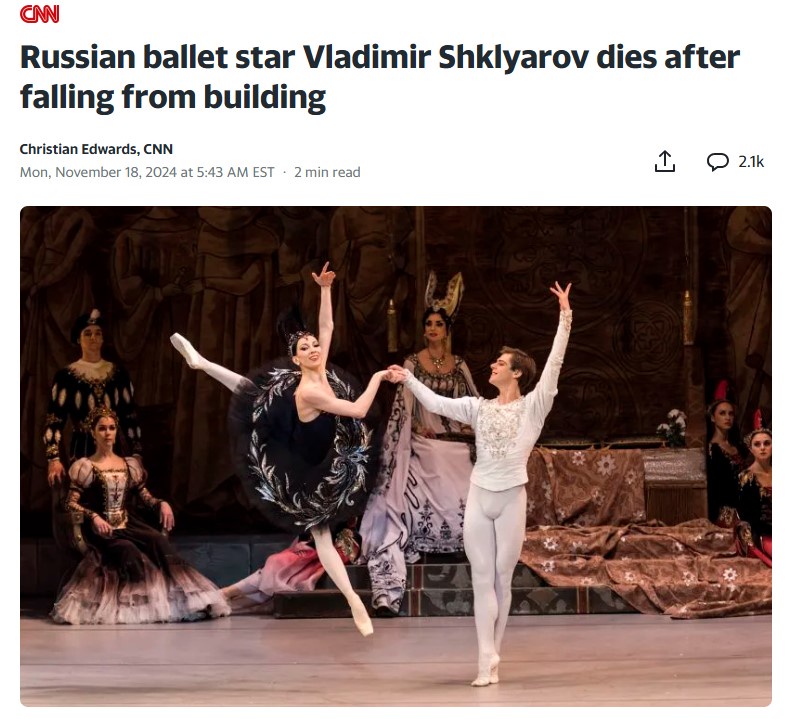 Oh come on, Vladimir Vladimirovich, time for a fresh routine!