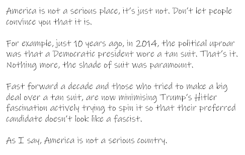 A Decade of Transformation: From Suit Complaints to Fascist Support
