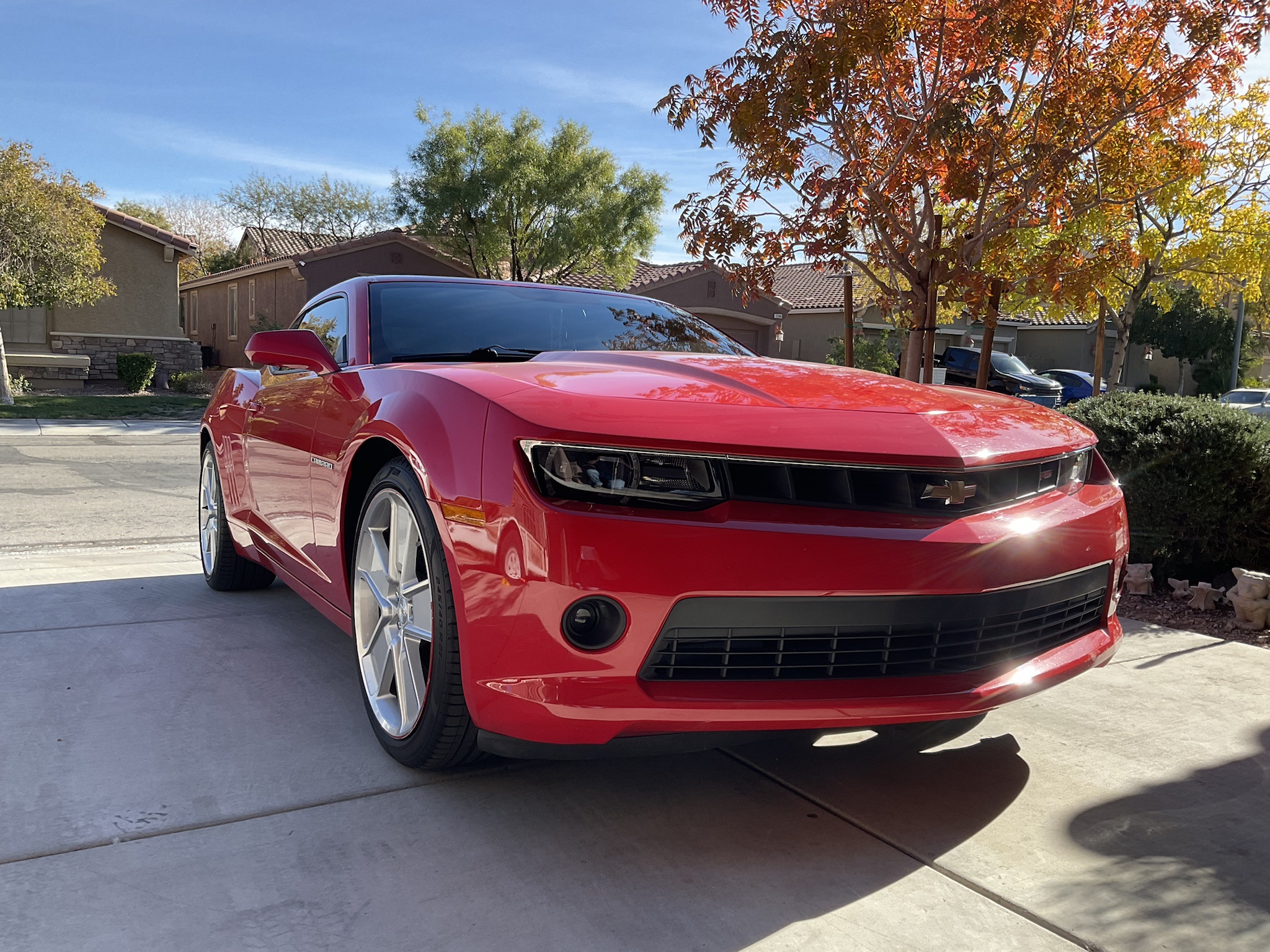 The Sleek and Stylish 2015 Camaro