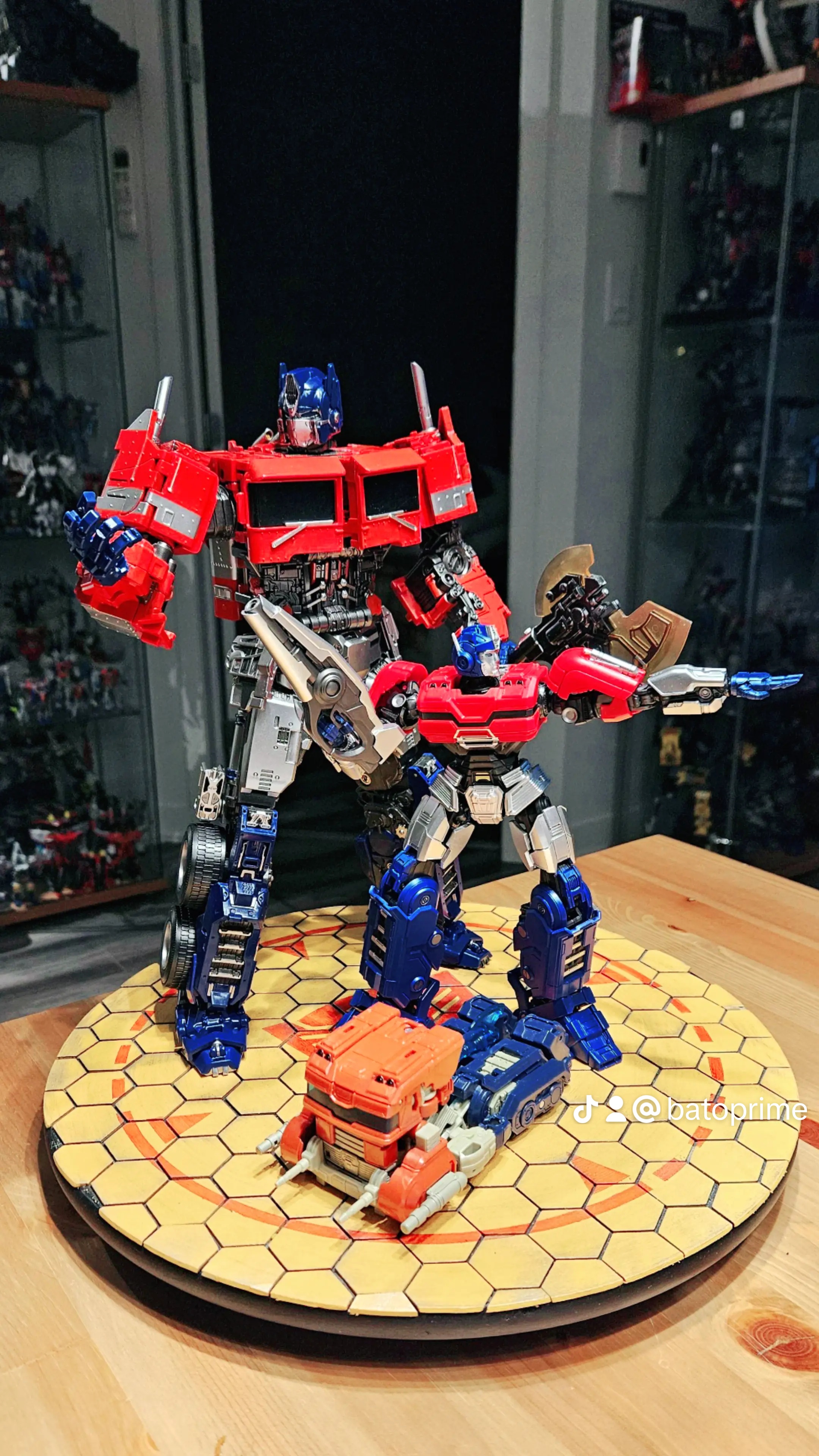 Optimus Prime: The Legendary Transformer Returns