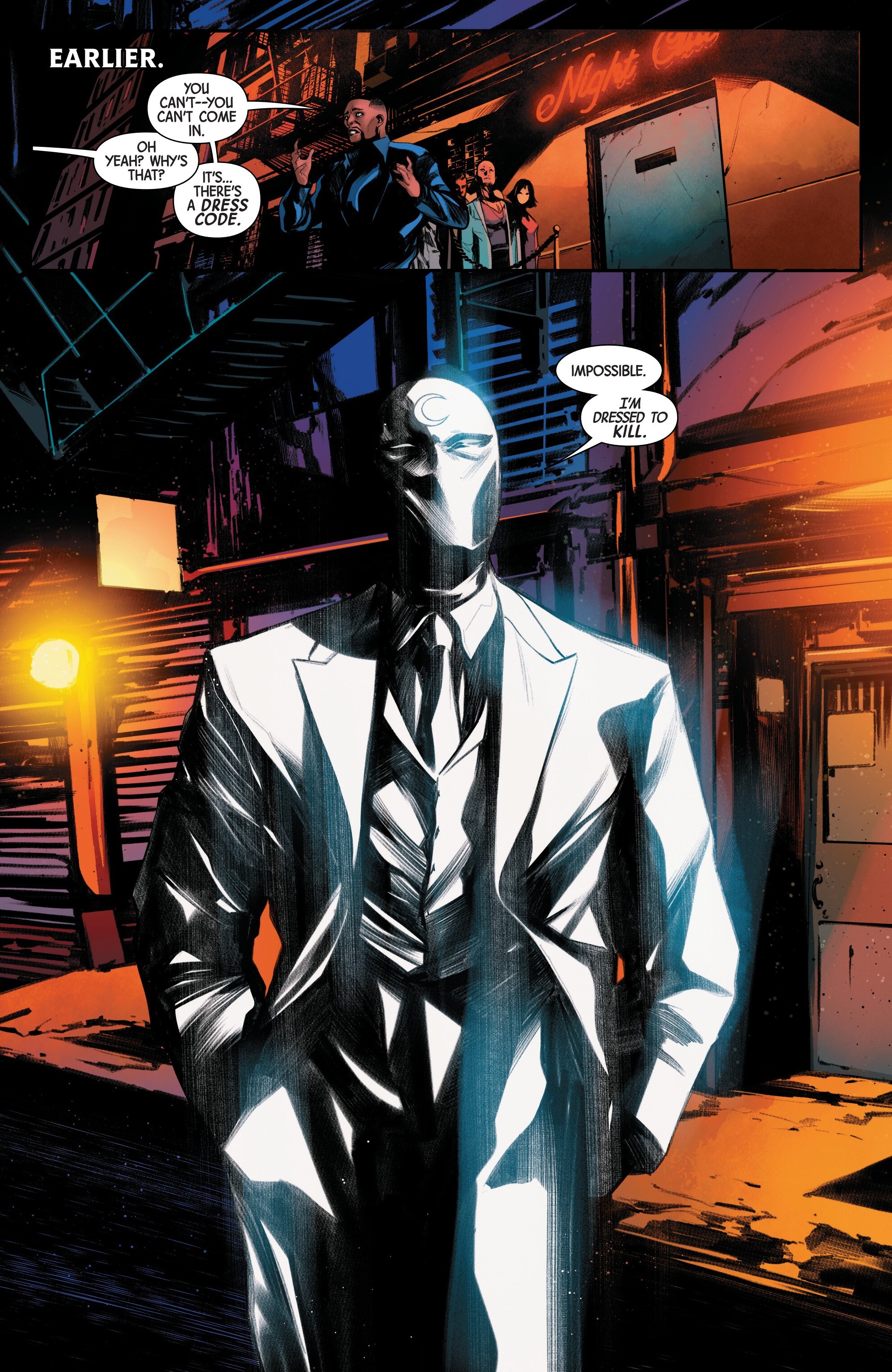 Moon Knight Returns: Get Ready for Fist of Khonshu [2024] #1