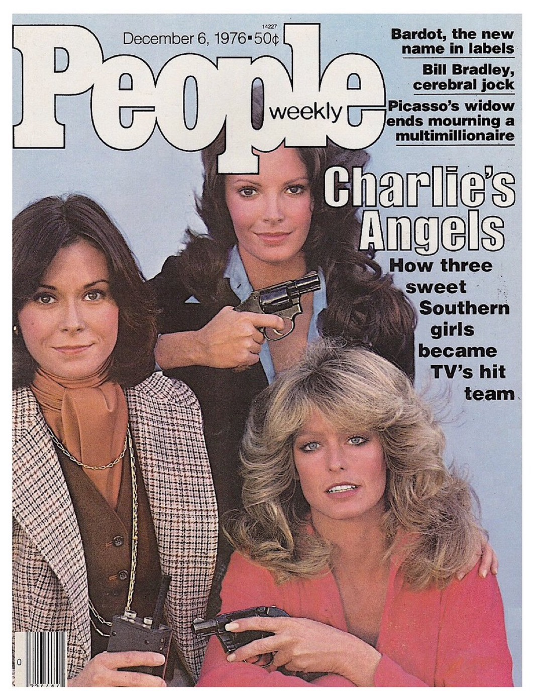 Throwback to December 6, 1976: Iconic Cover with Charlie's Angels