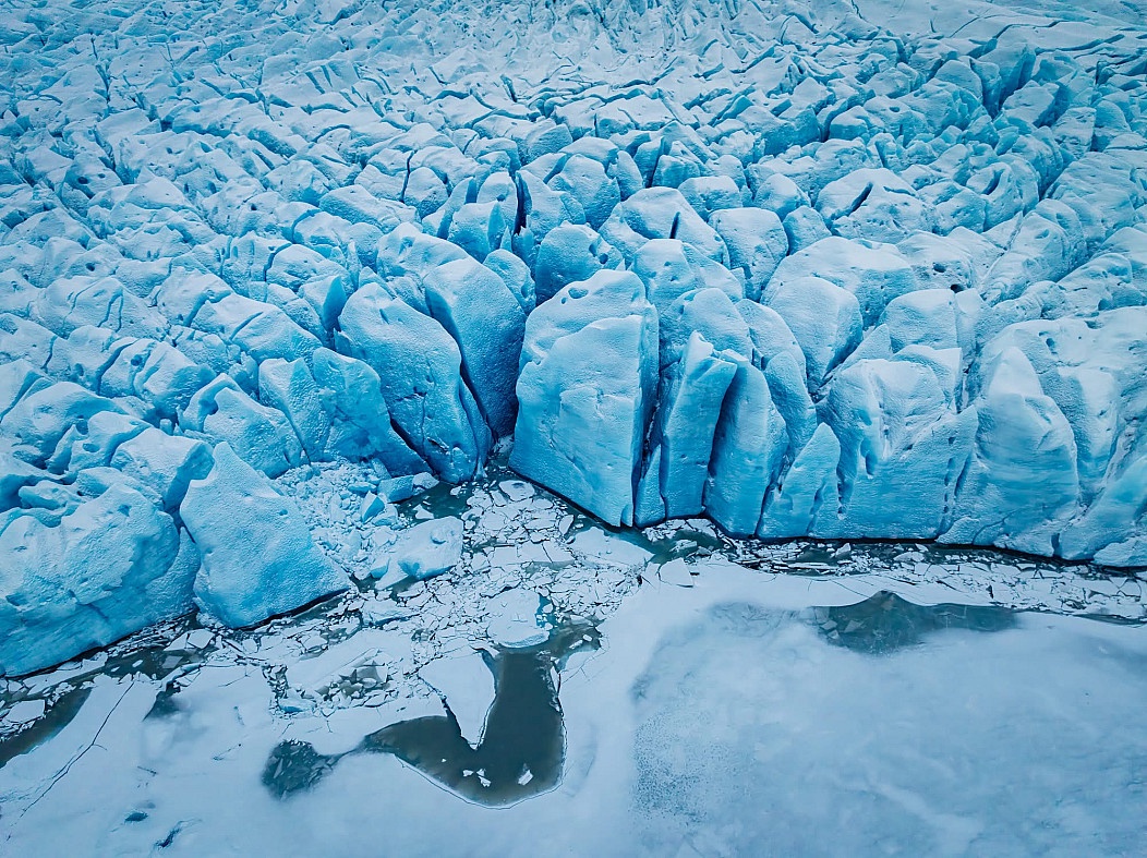 Introducing Breiamerkurjulkull: A fleeting beauty you might miss!