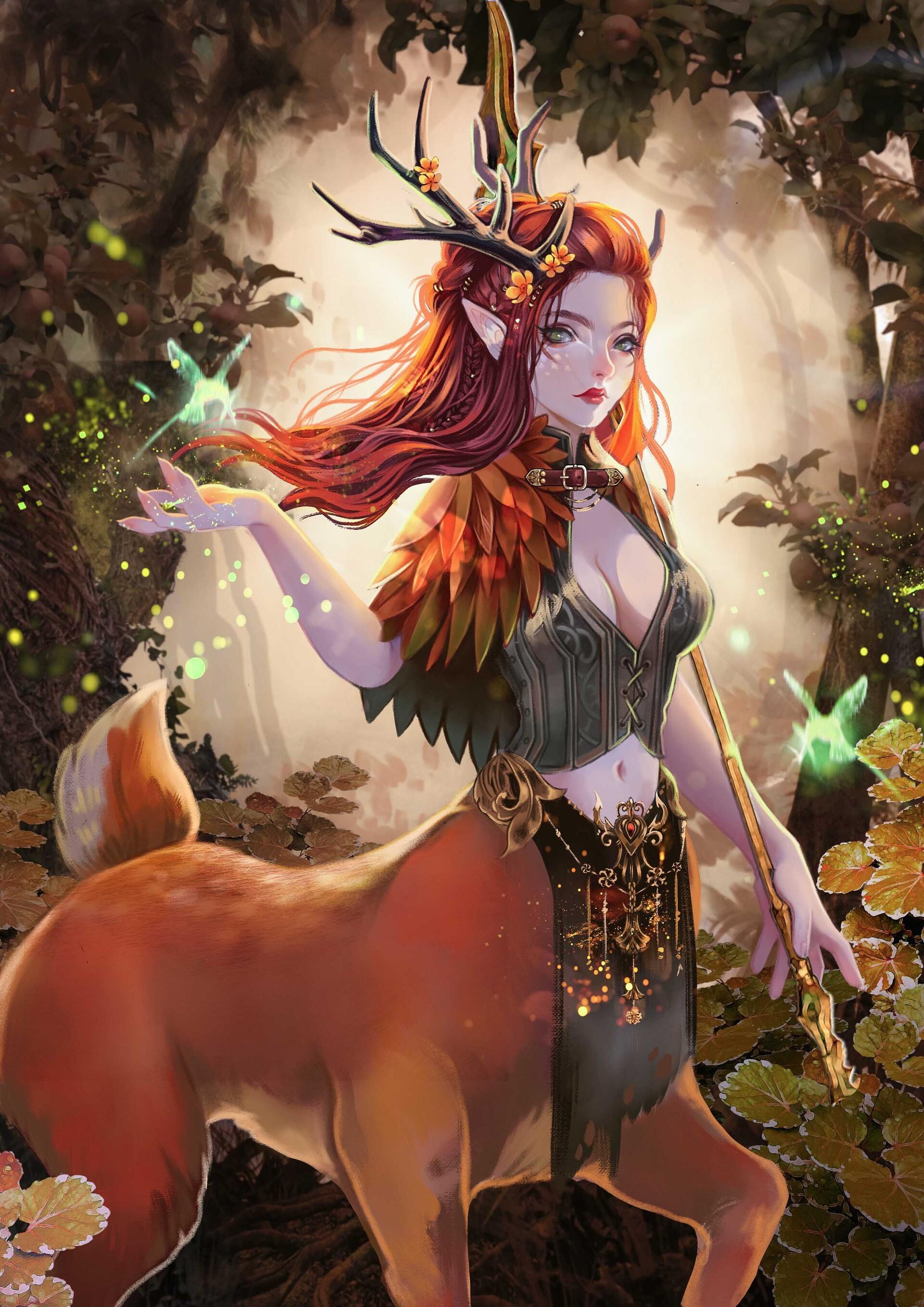 A Diverse Collection of Centaurs: My Unique Interpretation