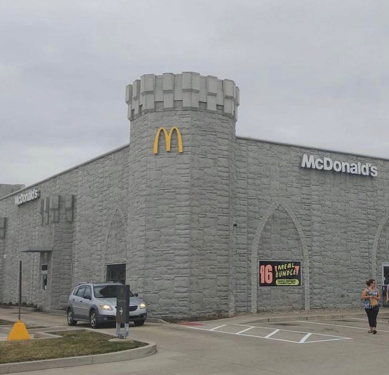 The Enchanted McDonald's Castle