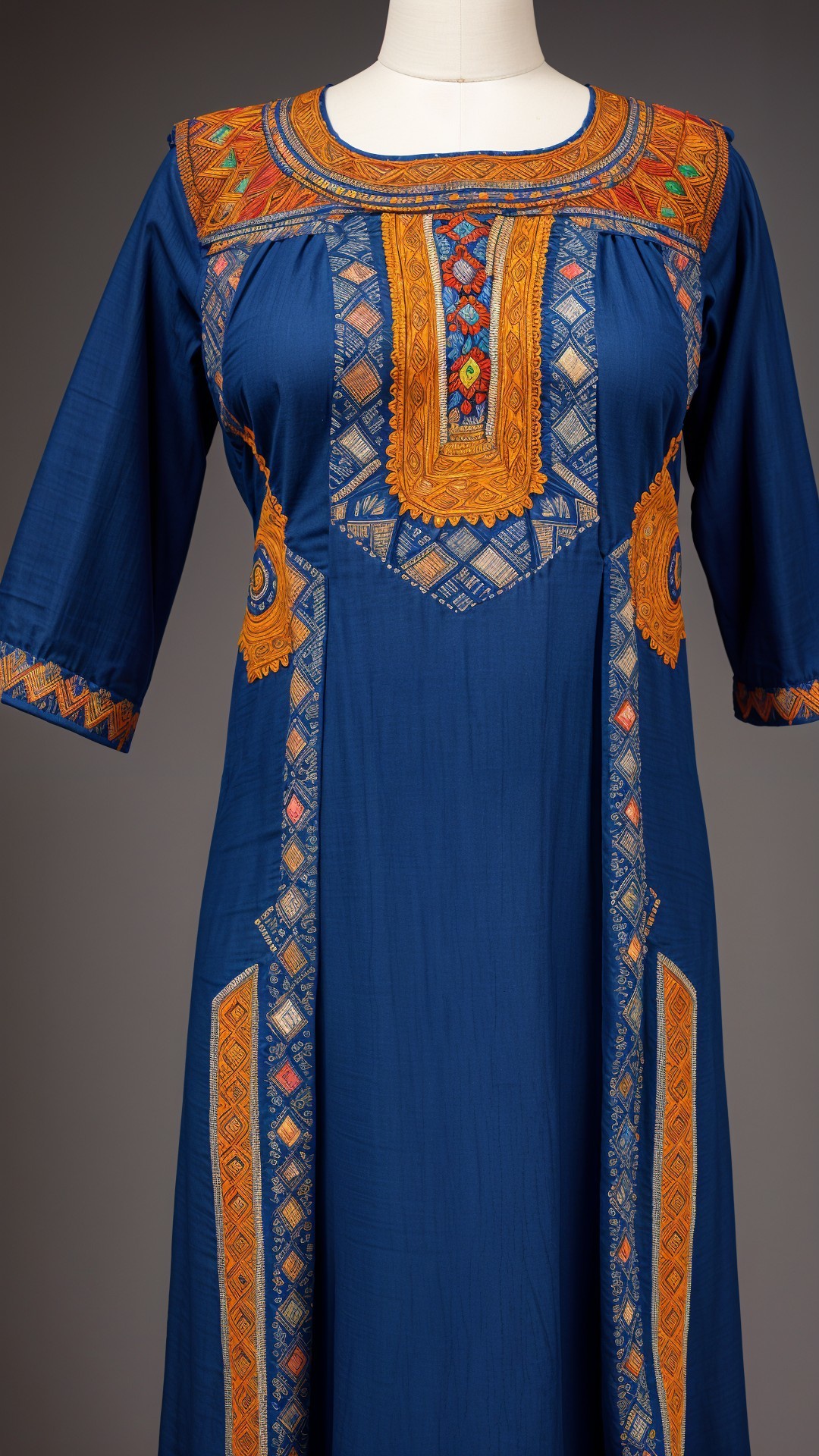 Traditional Cameroonian Tunic: A Cultural Treasure