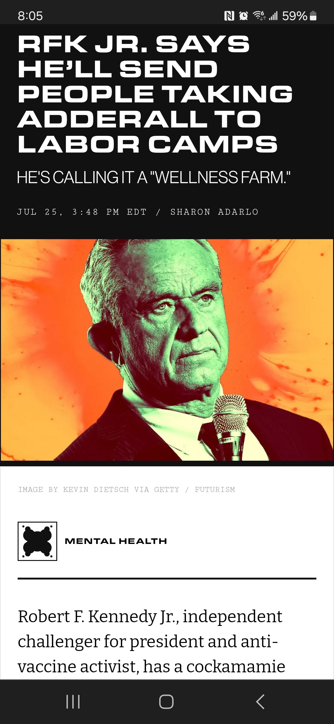 RFK's Plan for 'Wellness Farms': Not What You Think!