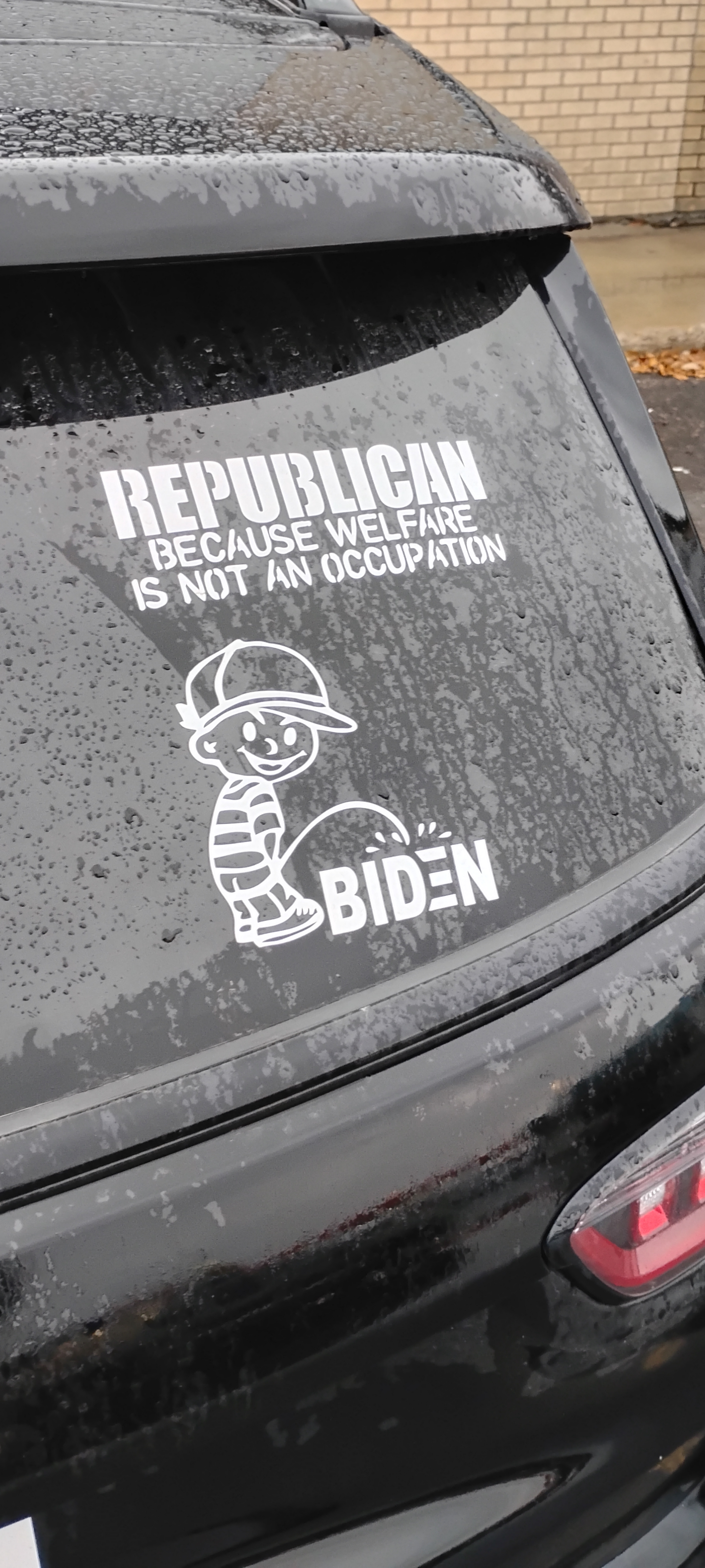 So this is why they choose to be Republican