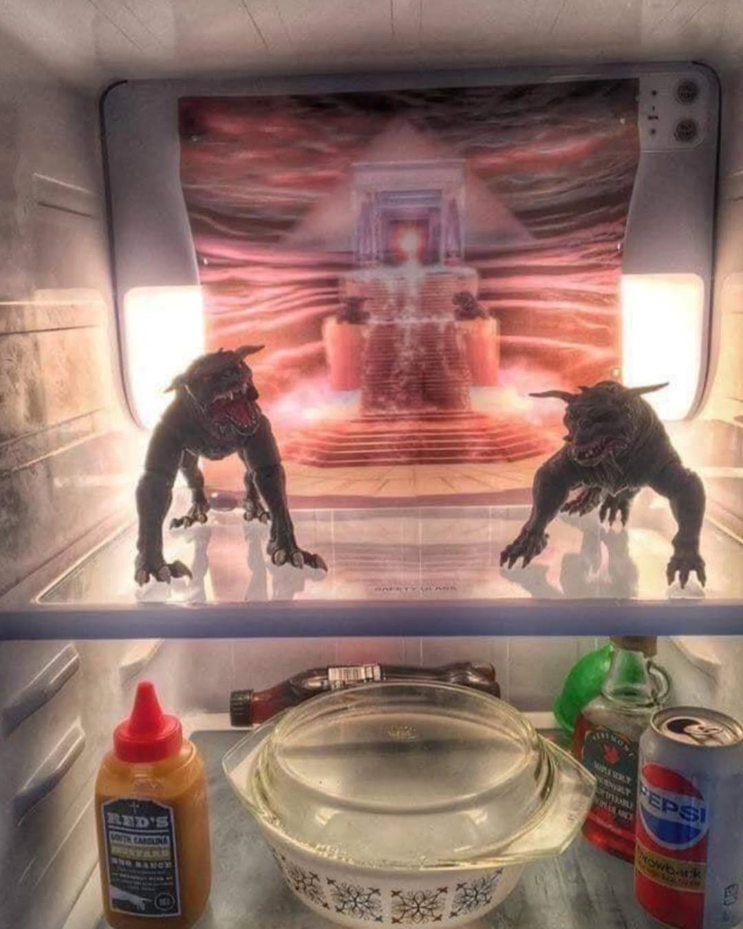 The Mysterious Presence of Zuul