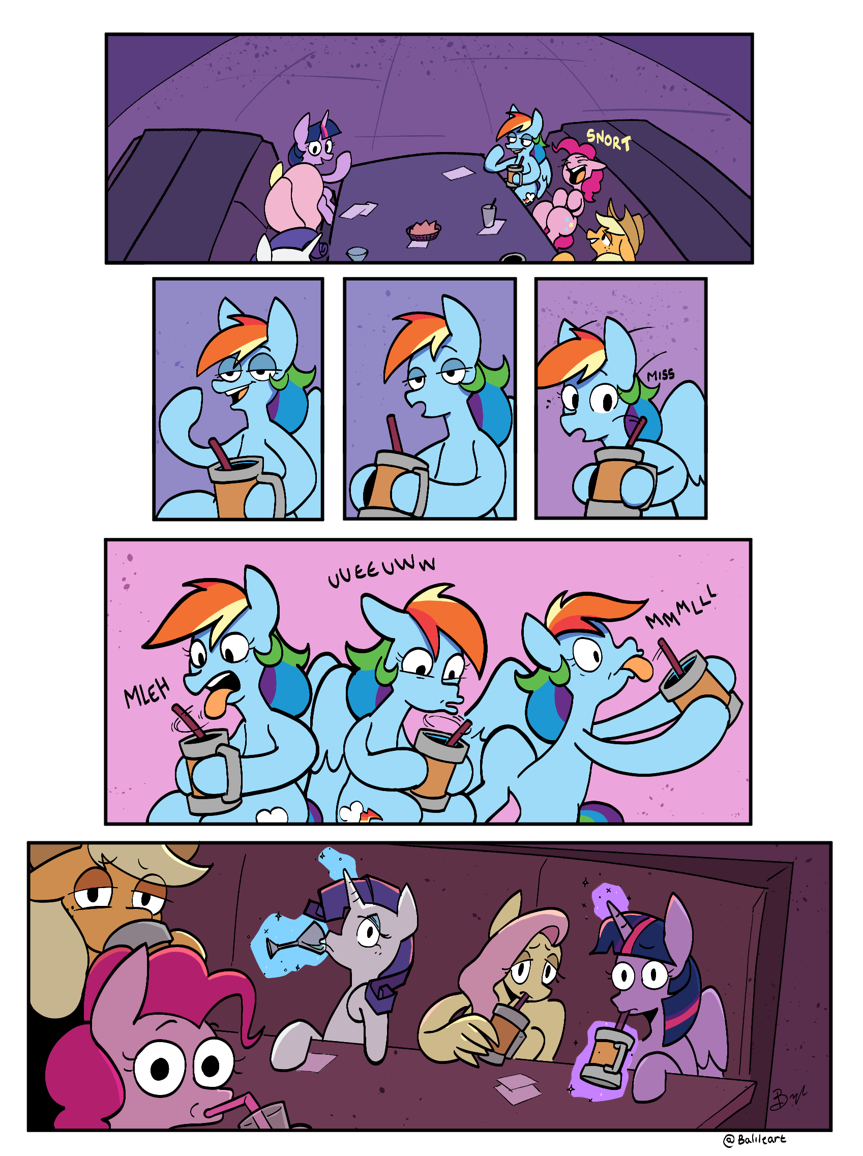 She Might Need a Little Help with Her Drinking Habits