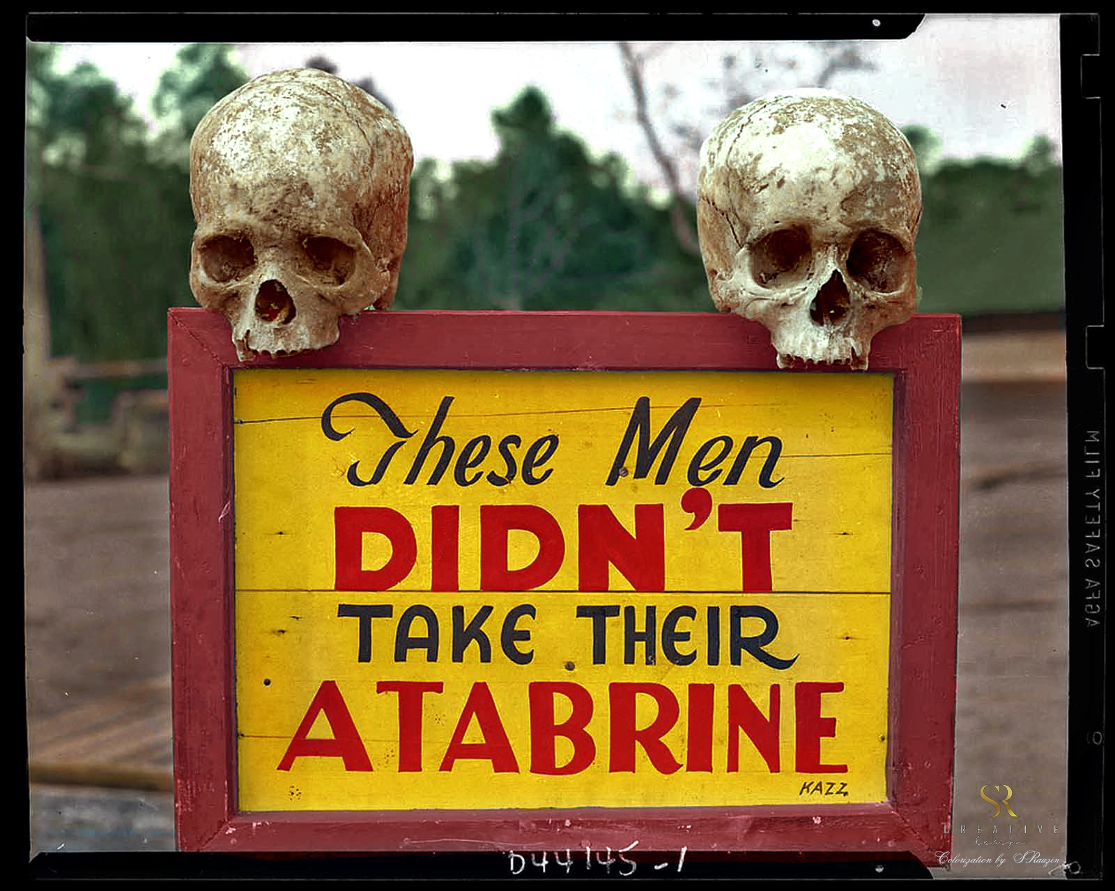 Throwback to 1941: The Bold Advertisement for Atabrine, the Anti-Malaria Wonder