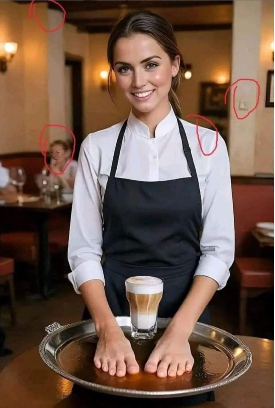Important PSA: Tips for Spotting AI-Generated Images