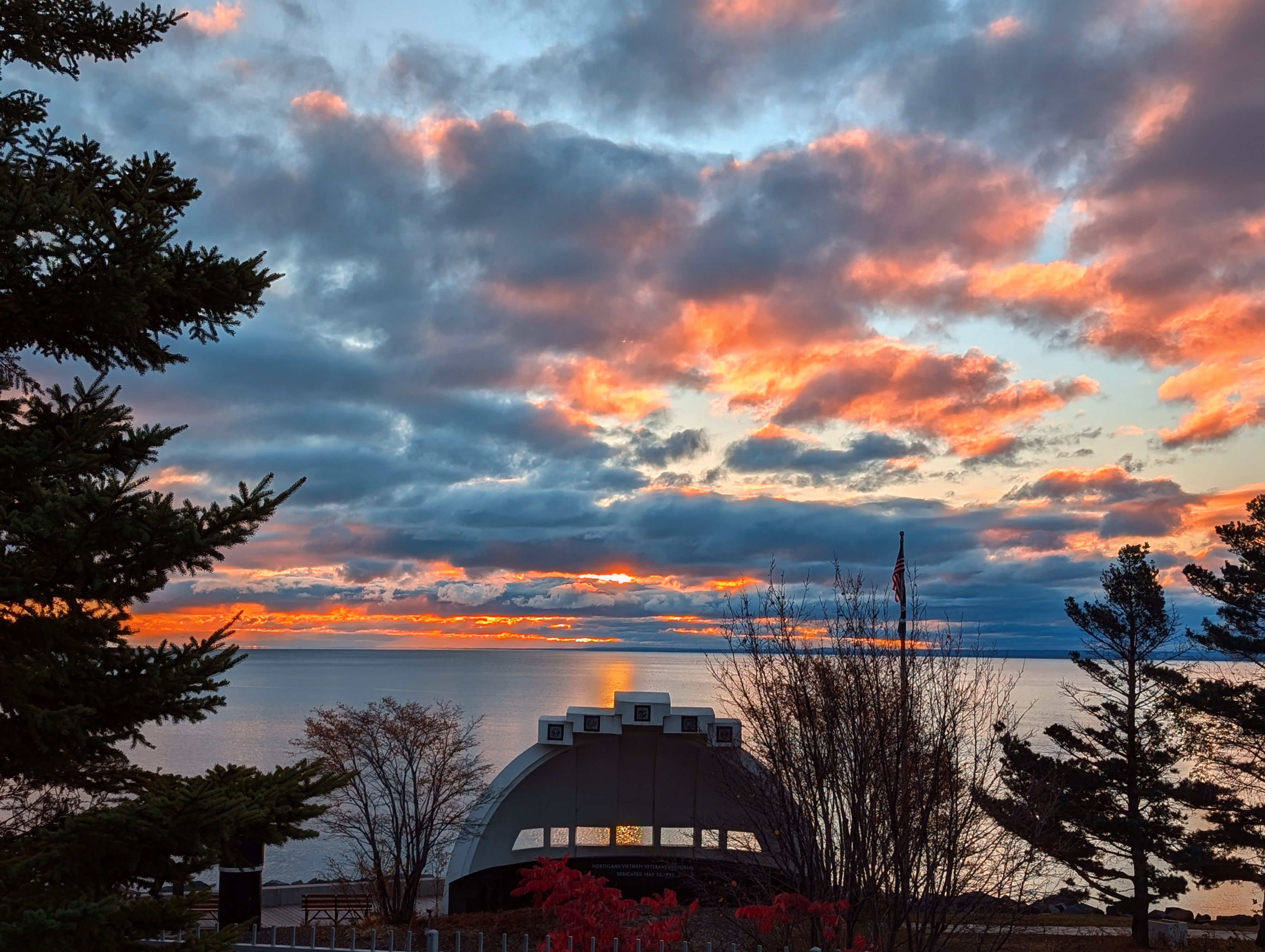 My Beautiful Morning View of Lake Superior