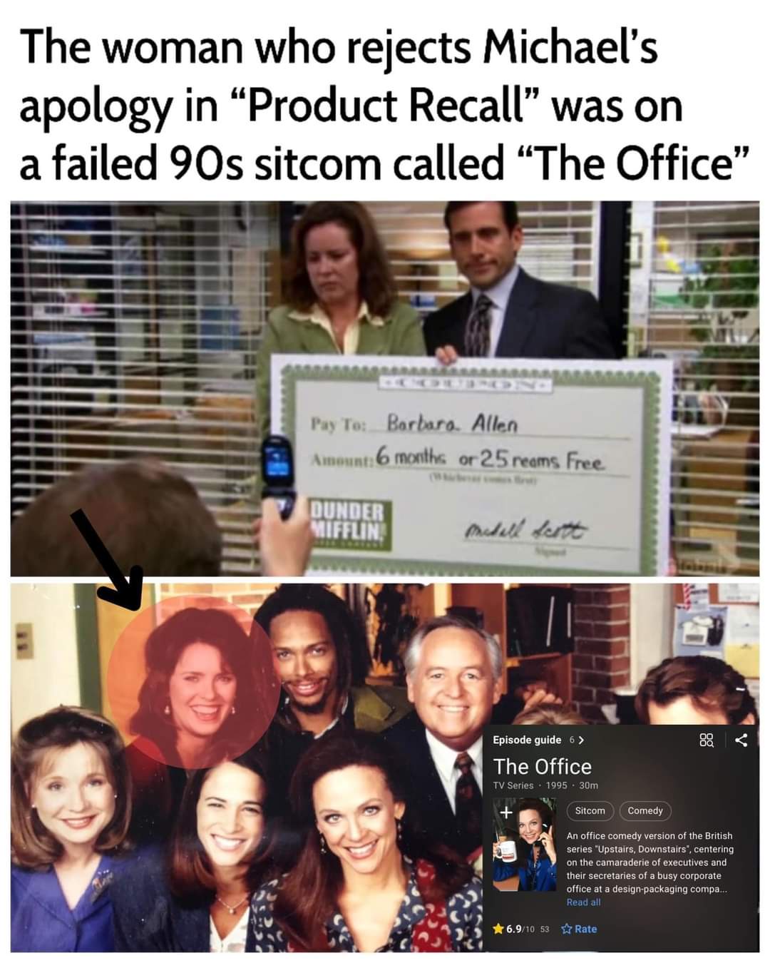 Just when I thought I had mastered all the trivia from The Office
