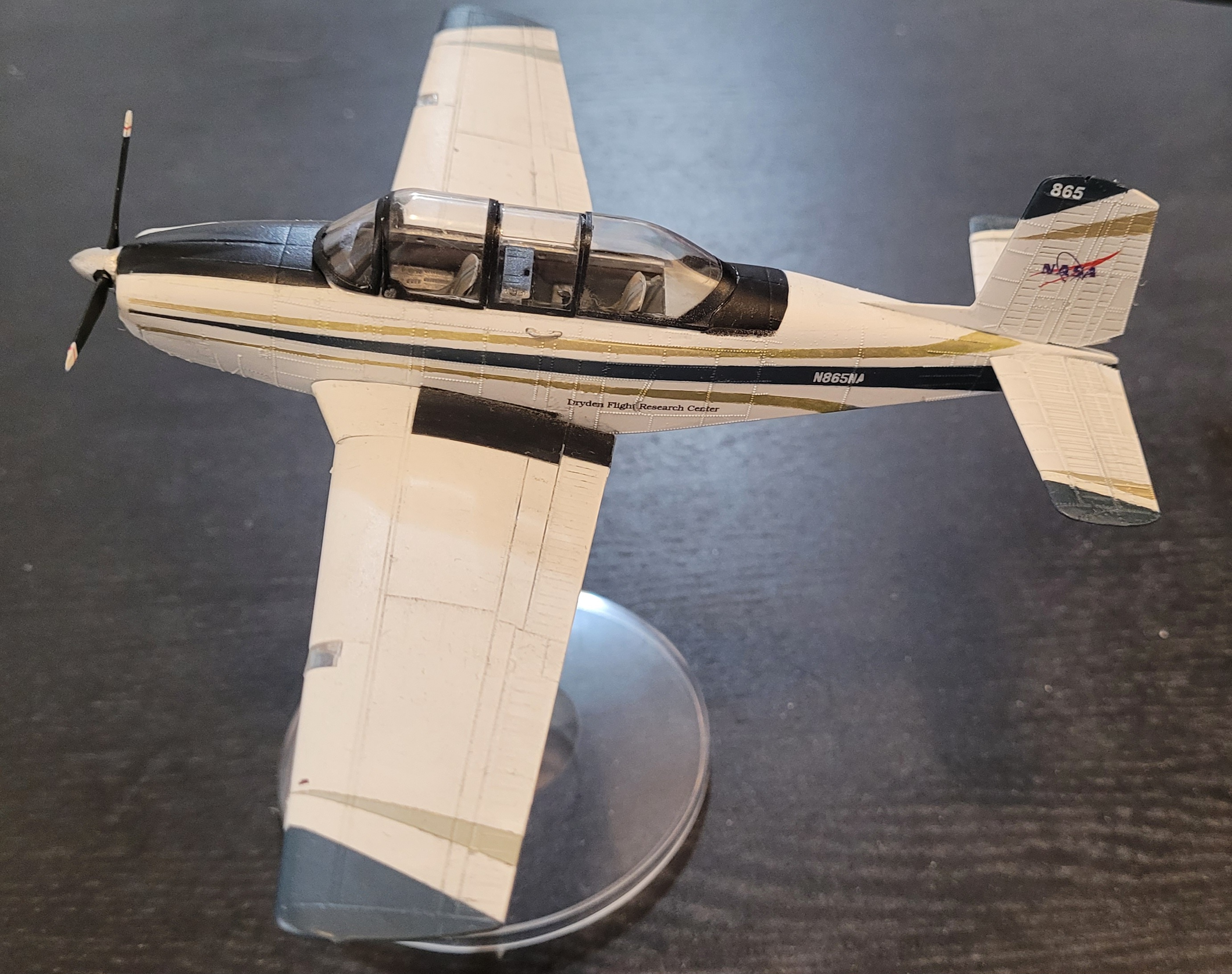Minicraft's Stunning 1/48 T-34 Mentor in NASA Colors!