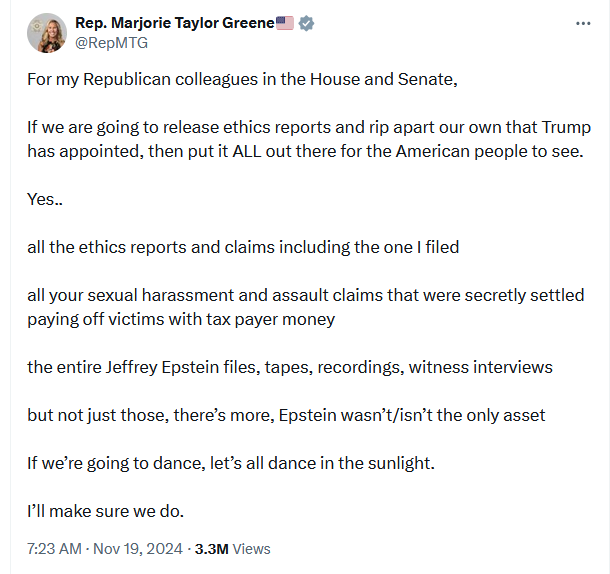 Curious about the secrets she's been holding? After missing out on a prime position in Trump's White House, she might just unleash the truth.