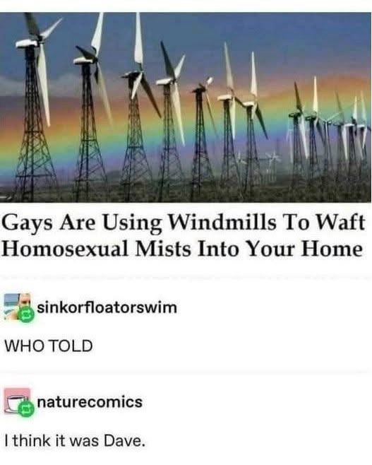 The Power of Windmills