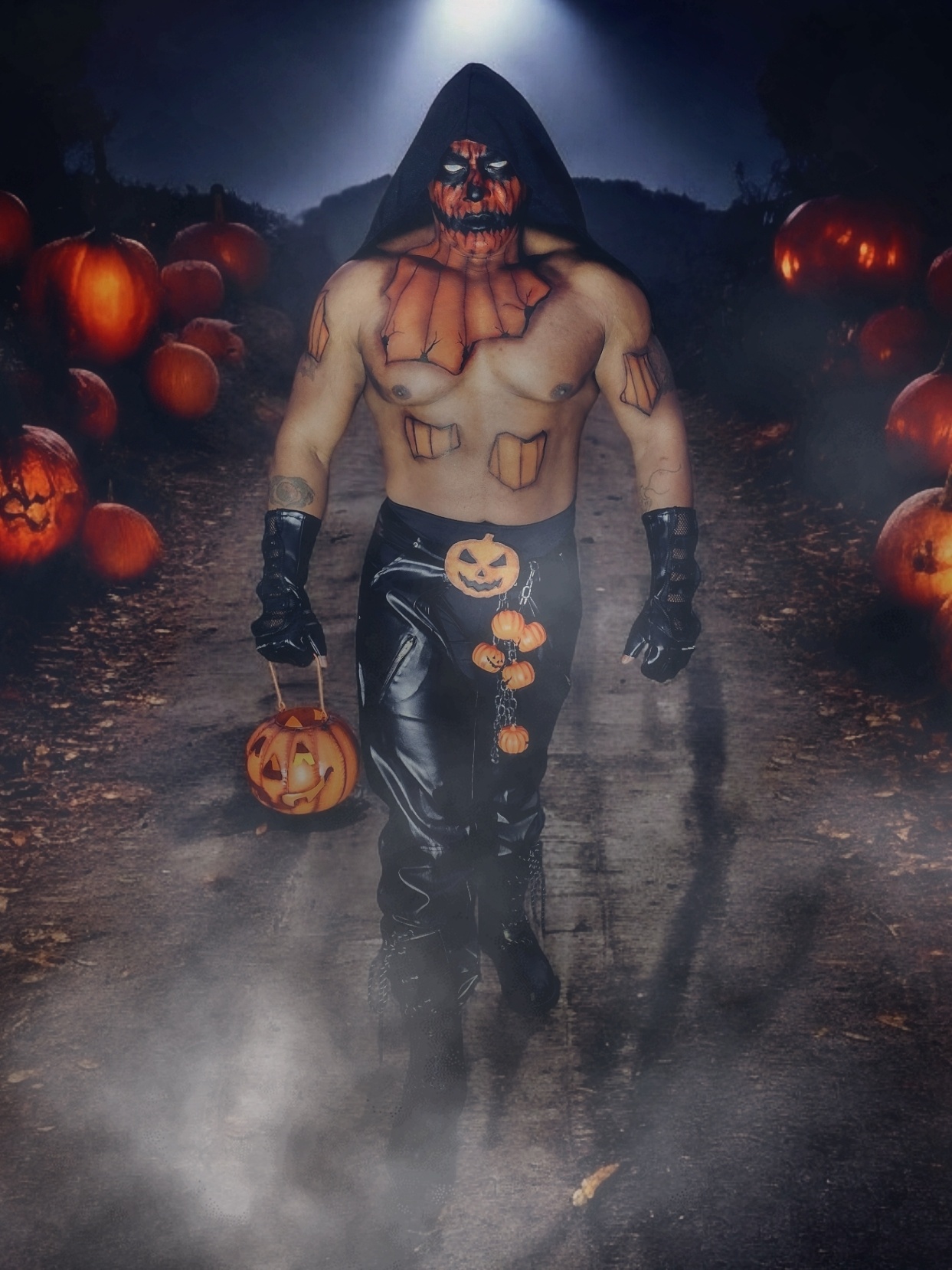 Introducing Pumpkin Daddy!