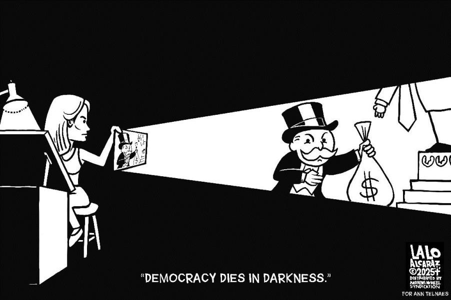Censorship: The Silent Killer of Democracy