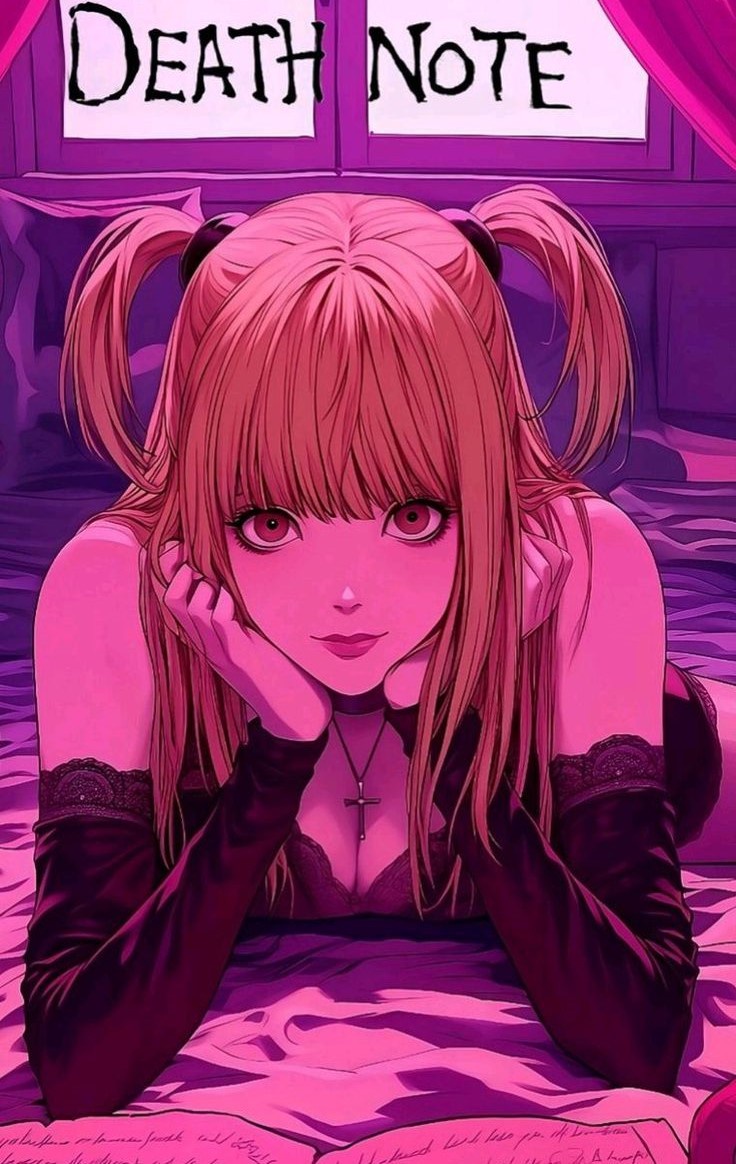 Misa Amane from Death Note: A fan favorite