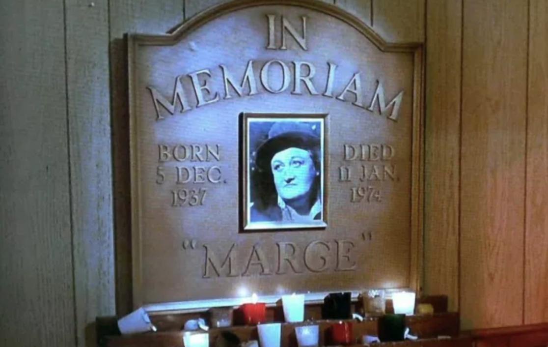 Celebrating Marge: Happy Birthday to a Legend!