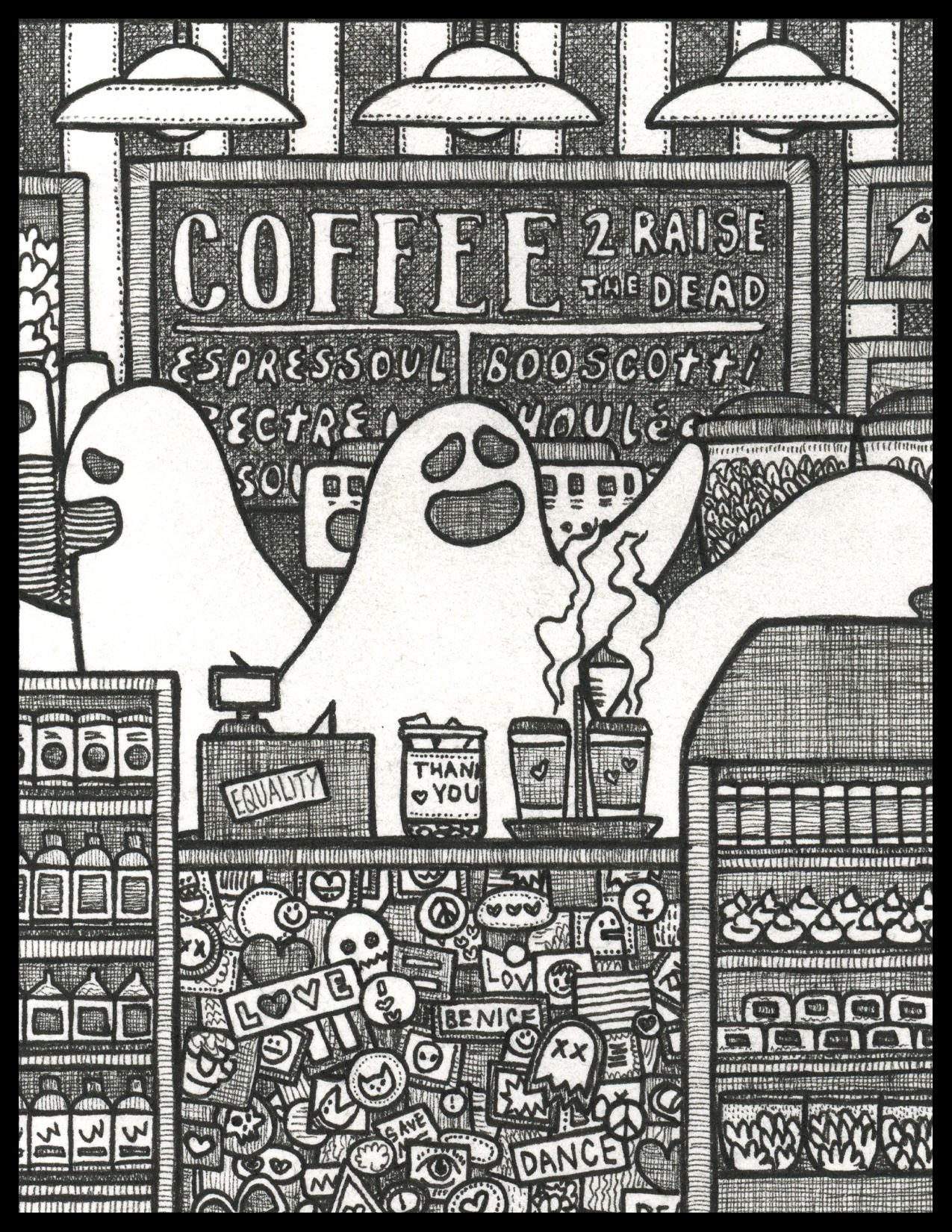 Thinking About Creating Another Coloring Book of My Little Drawings
