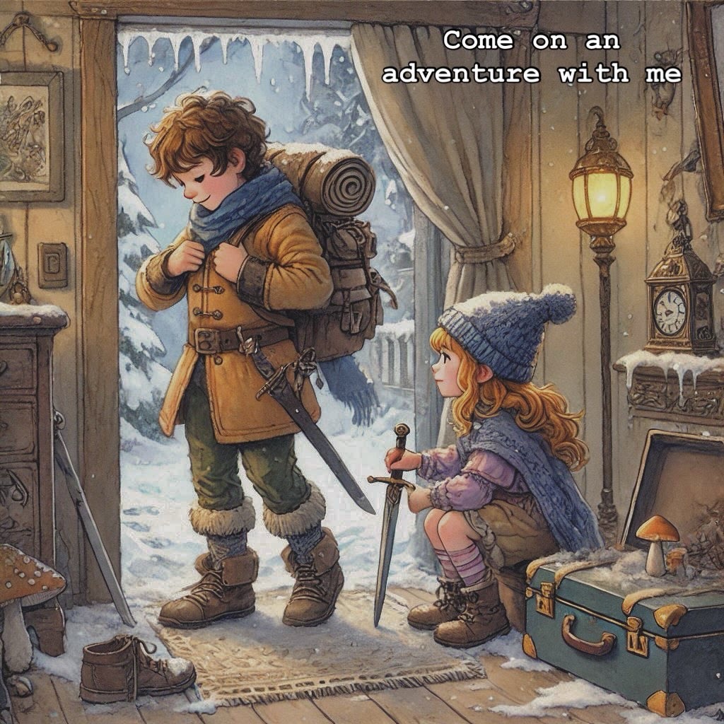 Day 1: Embarking on an Epic Adventure