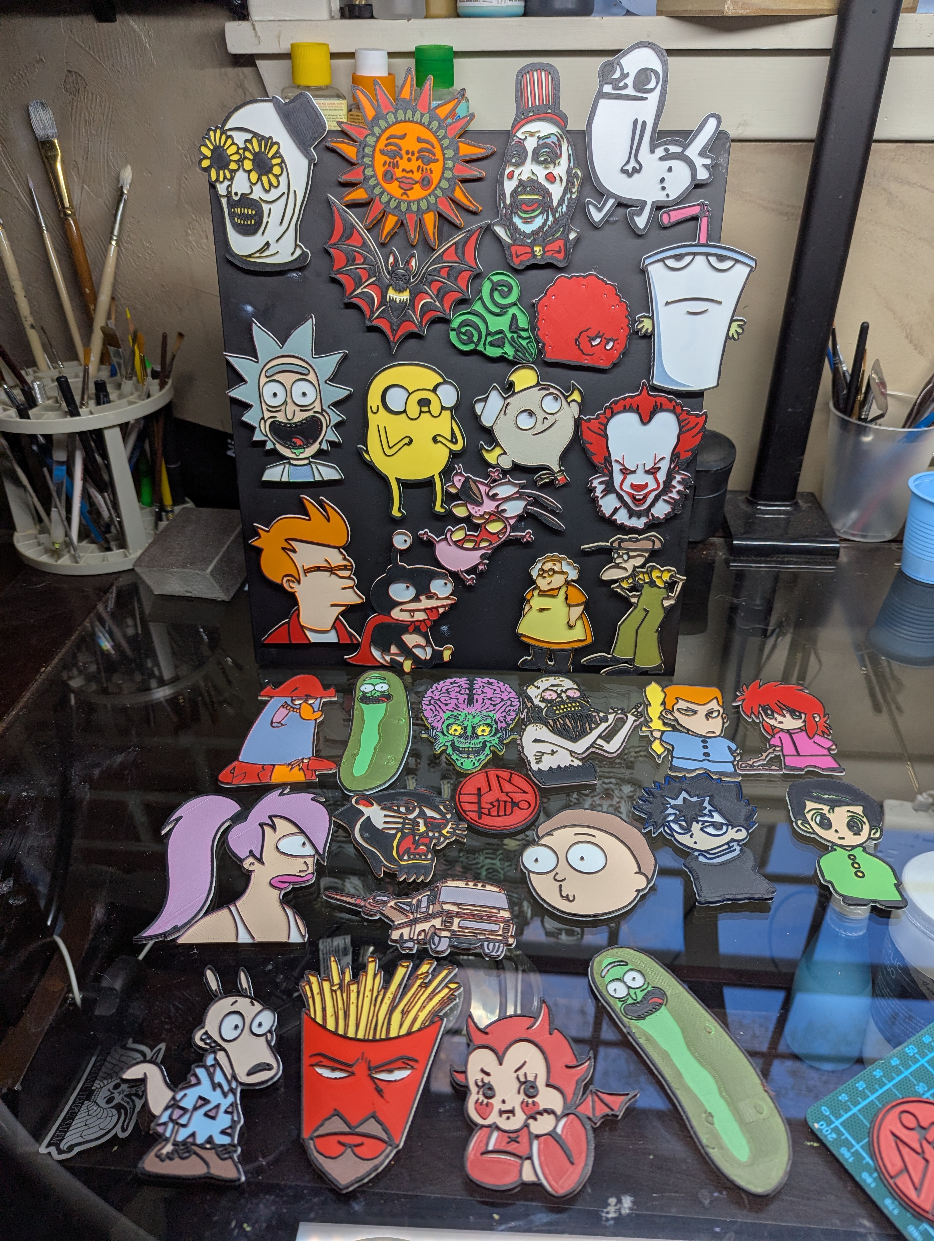 I think I might need a few more magnet boards for my collection...