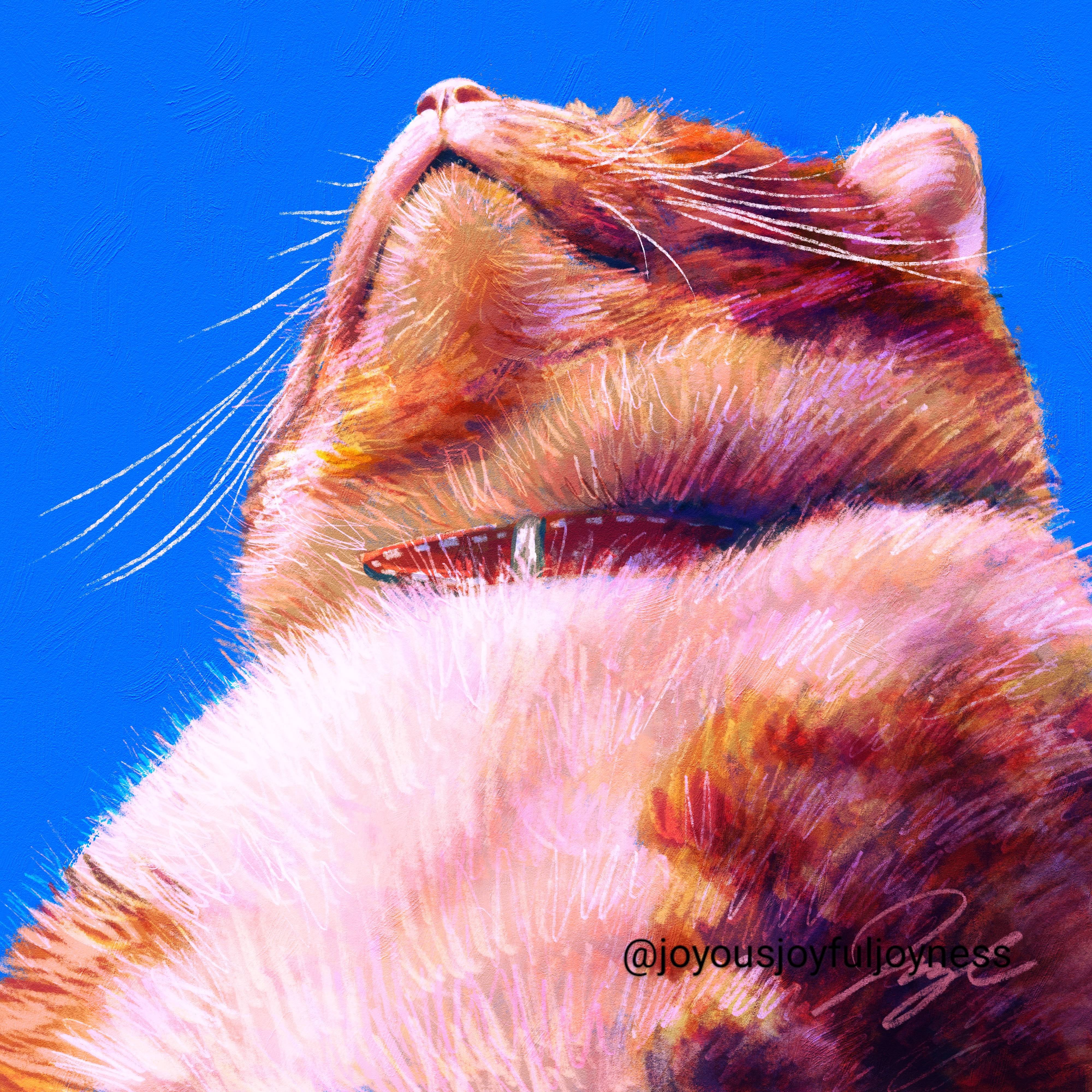 Meet 'Chonk': My Original Painting [OC]