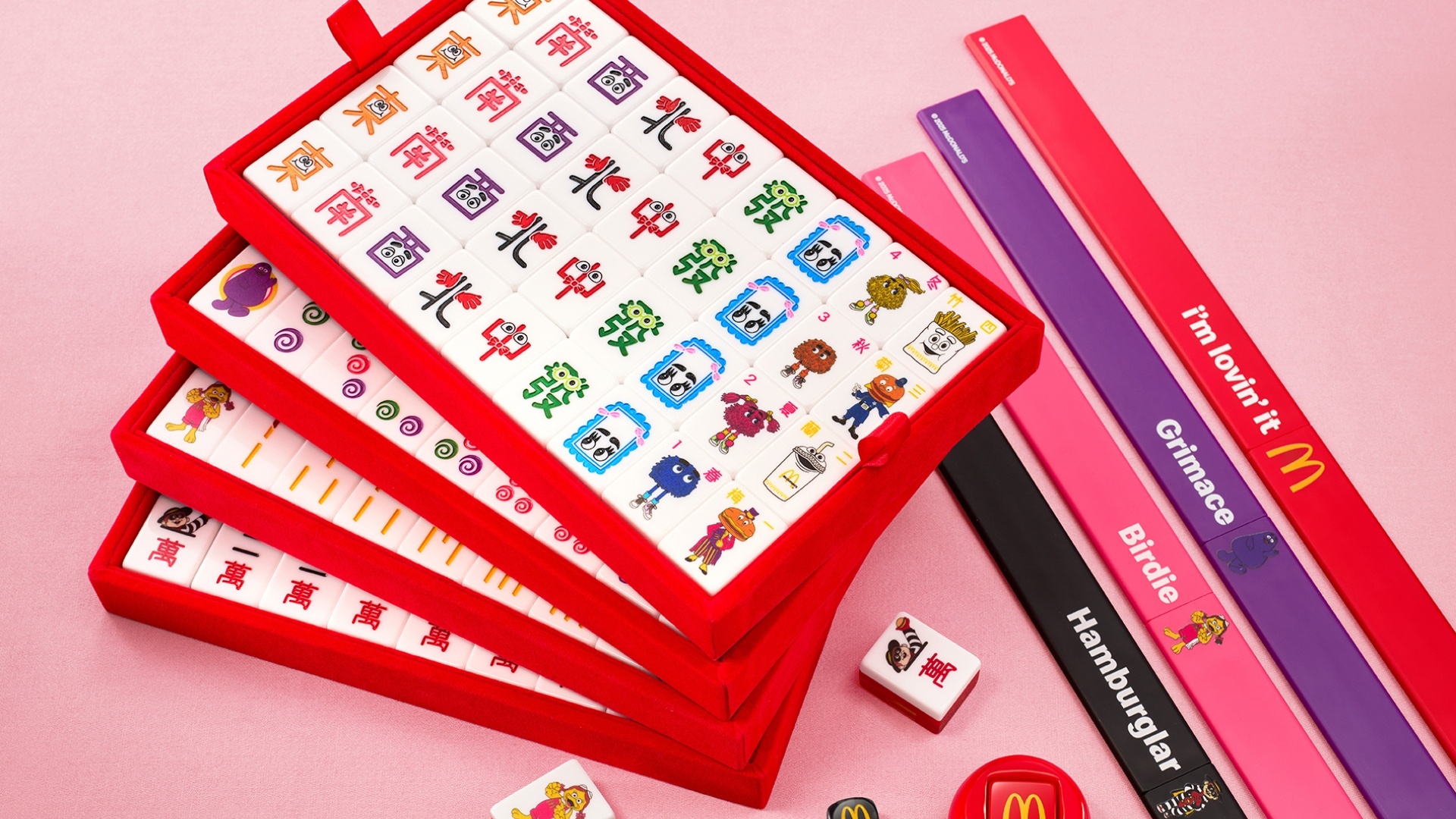 Unique McDonald's Mahjong Sets Spotted in Hong Kong