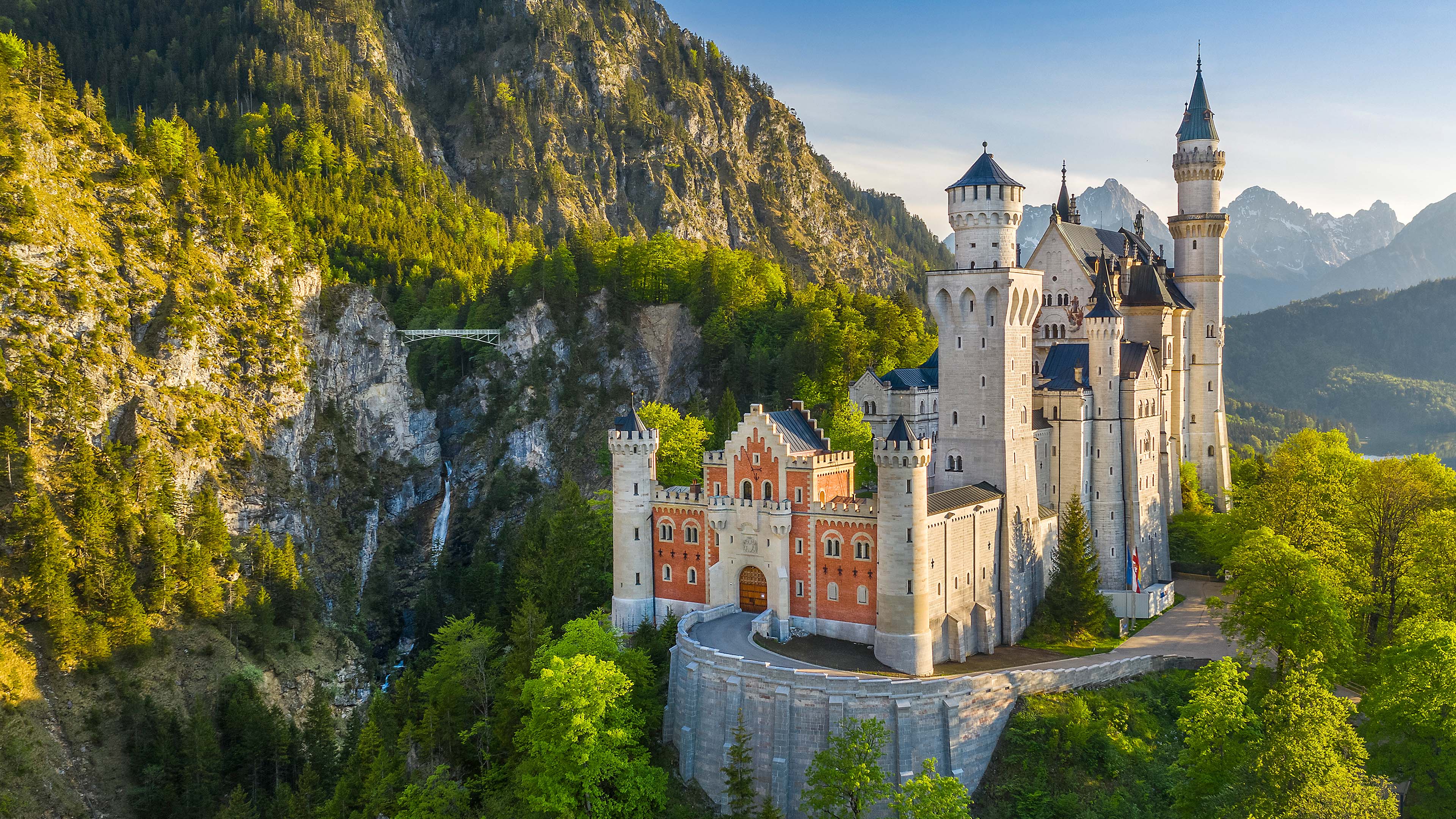 A Glimpse into the Fairytale King's Enchanted Castle