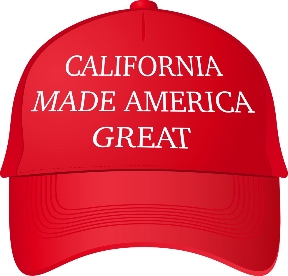 California: The birthplace of American greatness