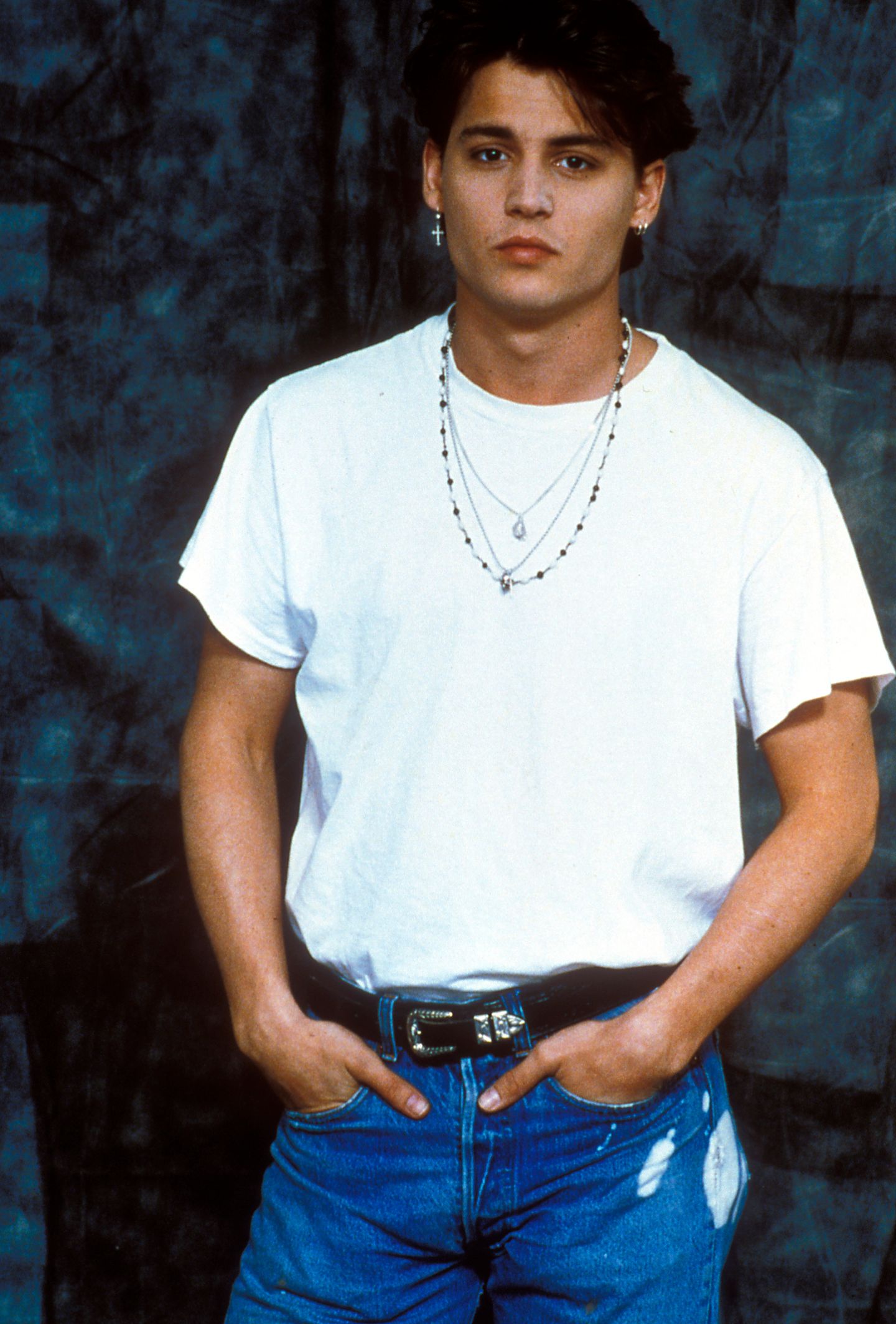 Throwback to Johnny Depp in 1980