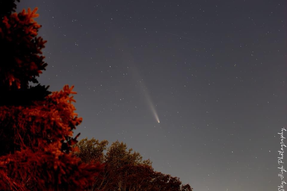The Comet Has Arrived