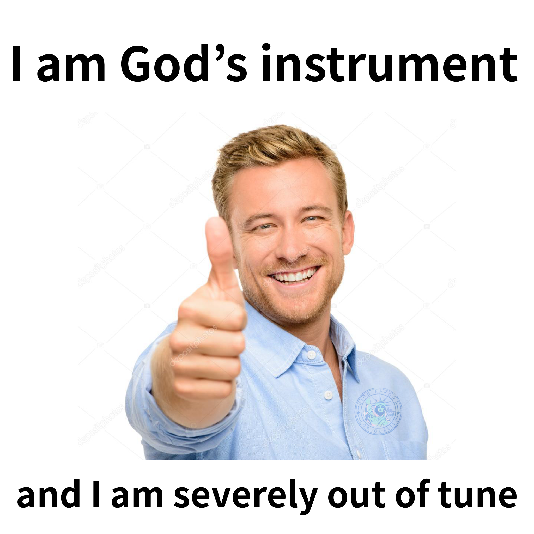 More Like a Dented Tuba: A Musical Mishap