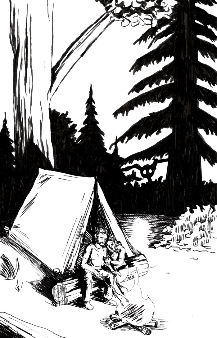 Daily Sketch Adventure: A Day at Camp
