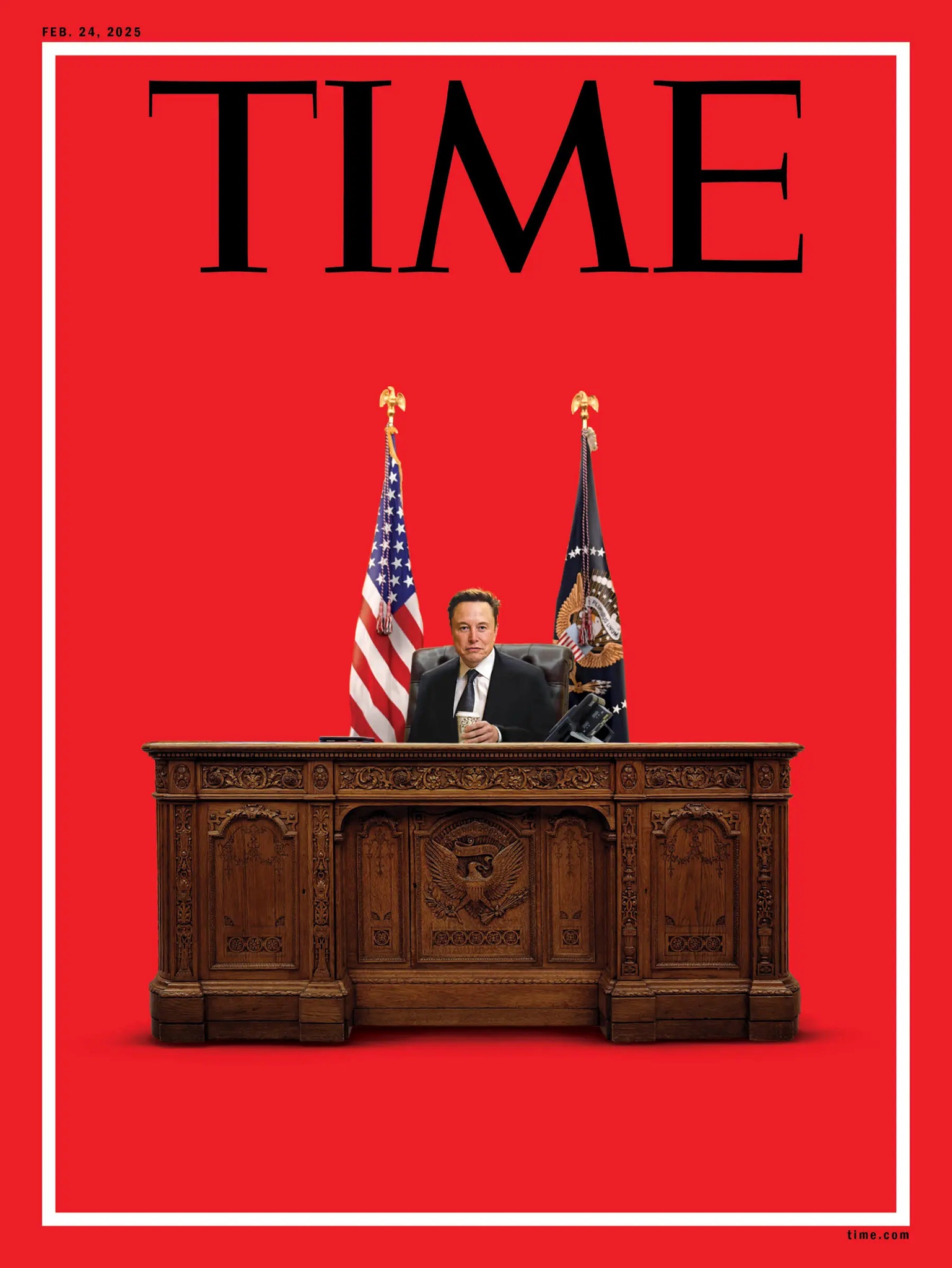 Elon Musk's Time Magazine Cover: A Glimpse into February 24, 2025