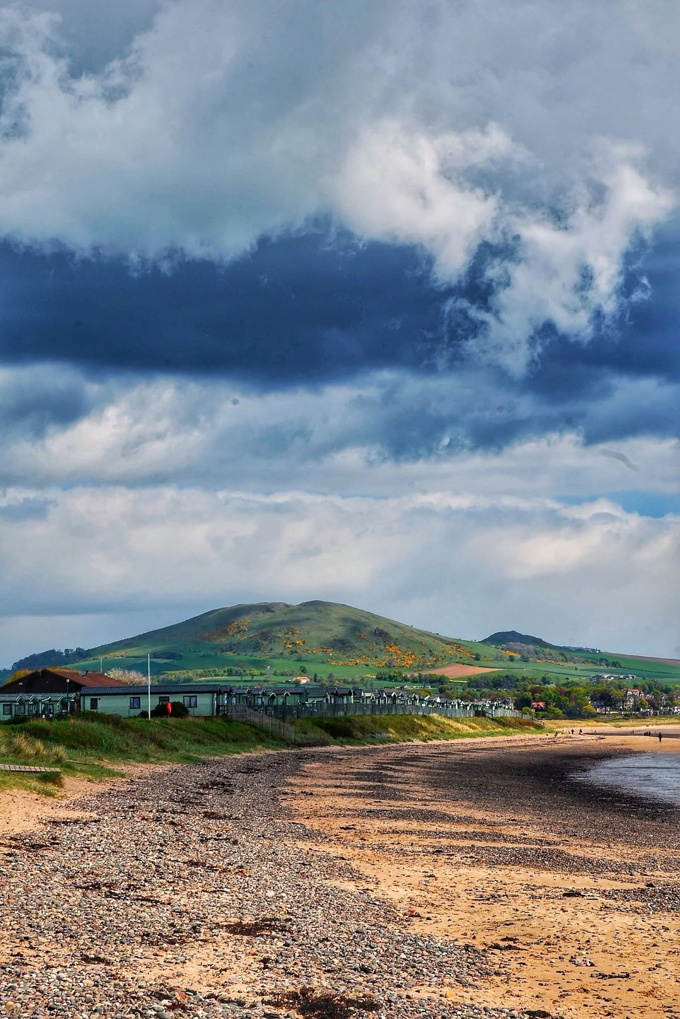 A Day at Leven Beach